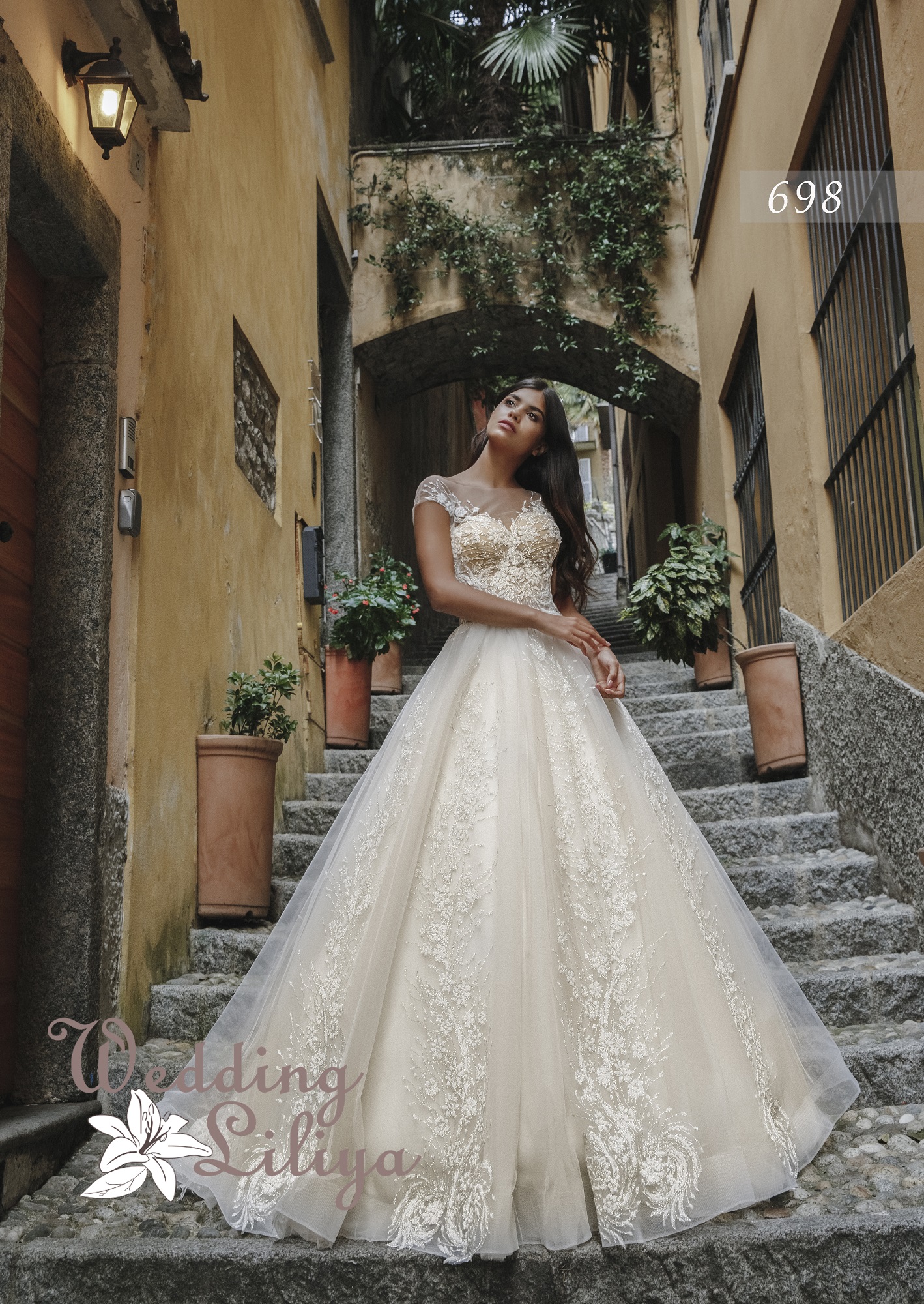 Свадебное платье №698