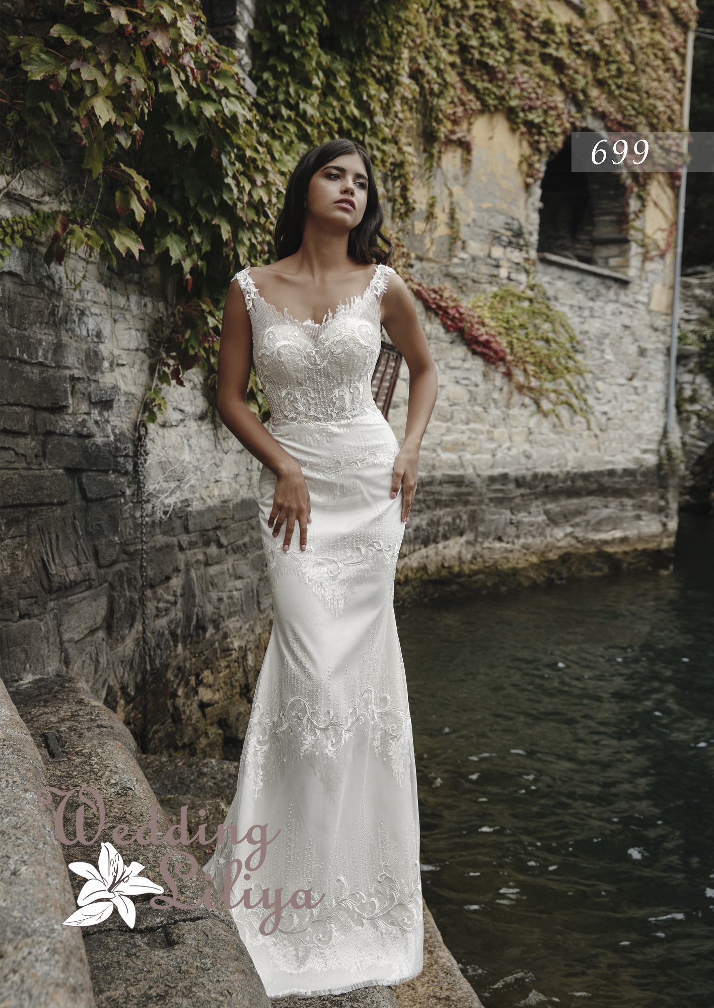 Свадебное платье №699