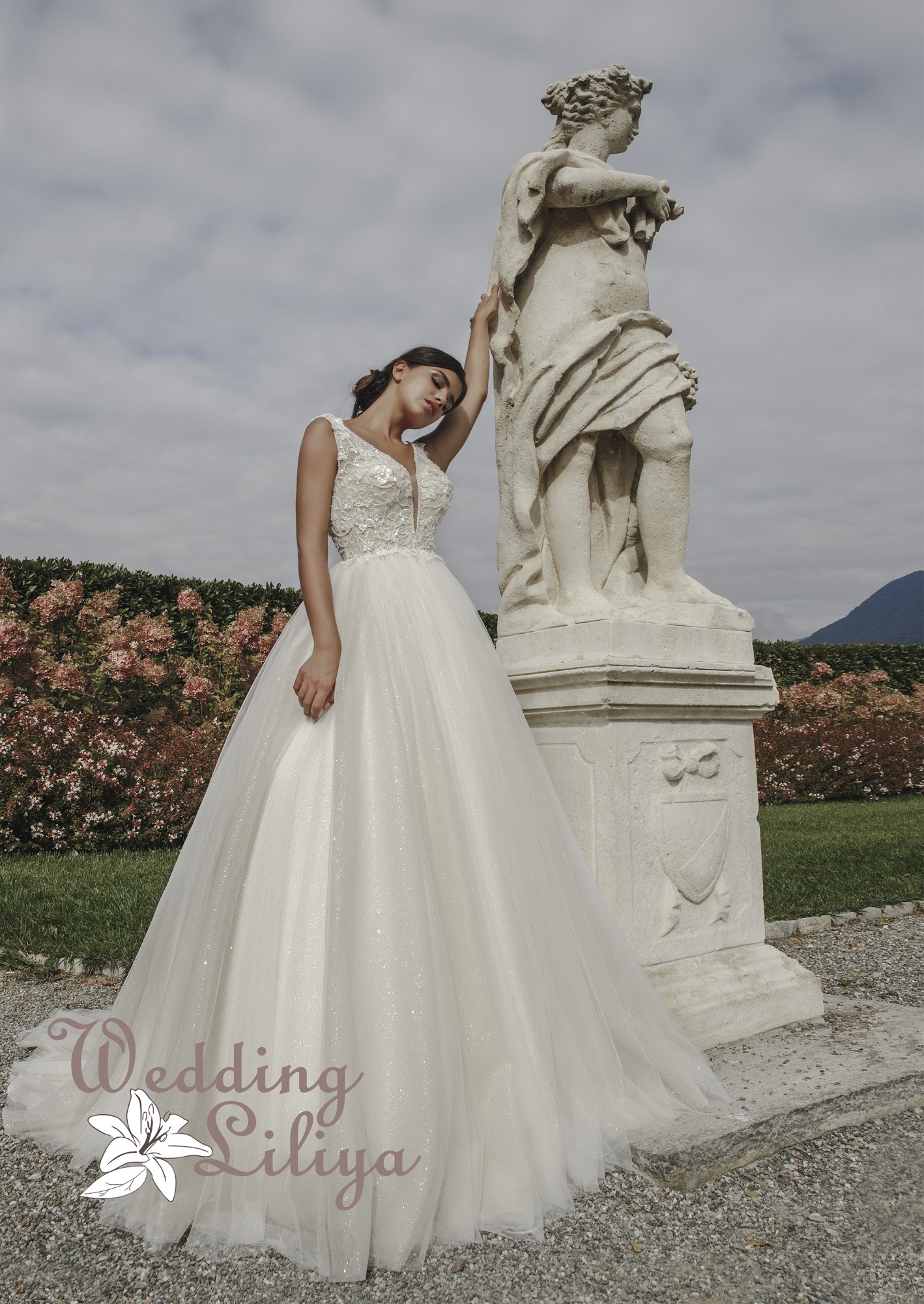 Свадебное платье №708