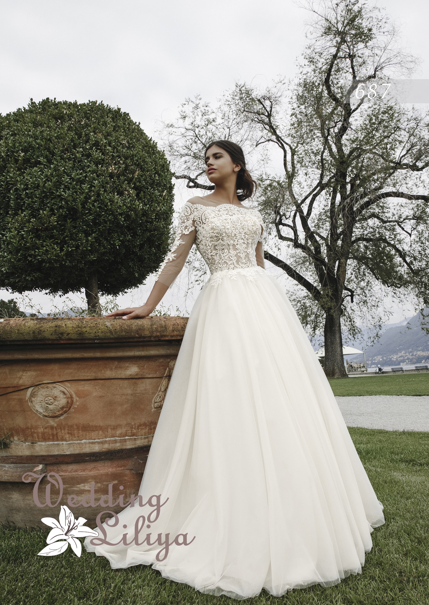 Свадебное платье №687