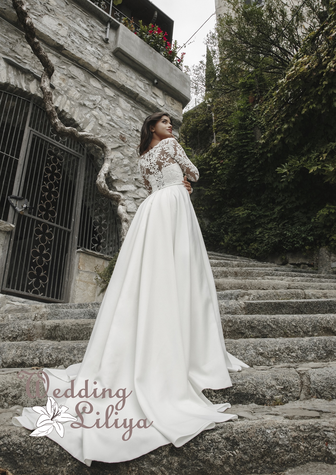 Свадебное платье №6889