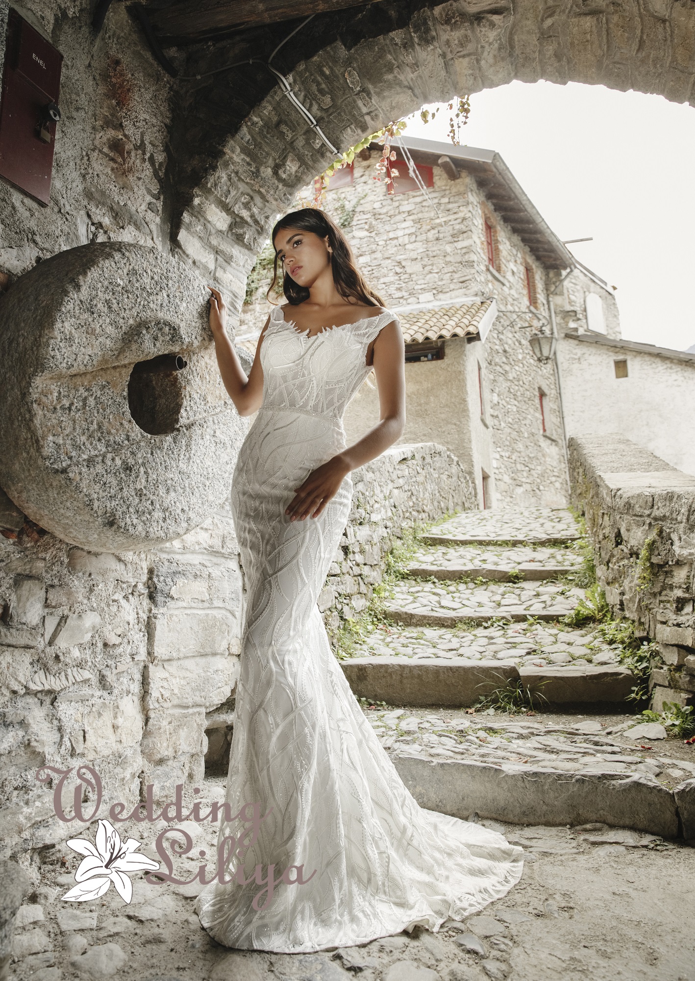 Свадебное платье №690