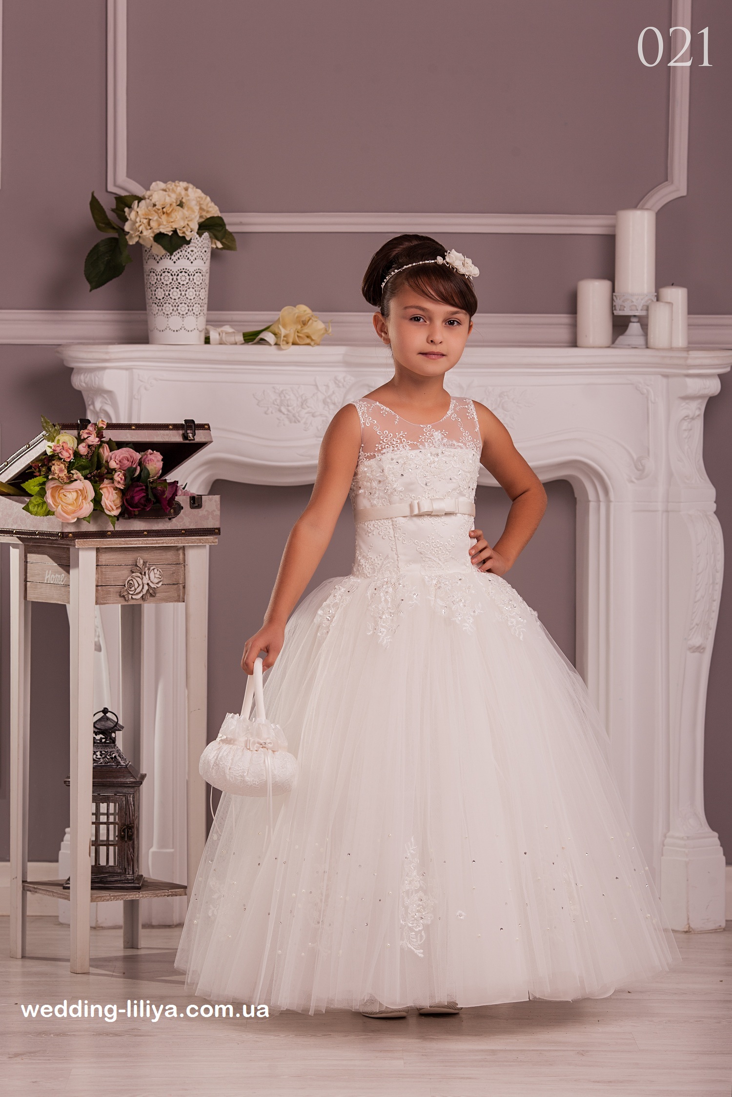 Детские Платья 0021