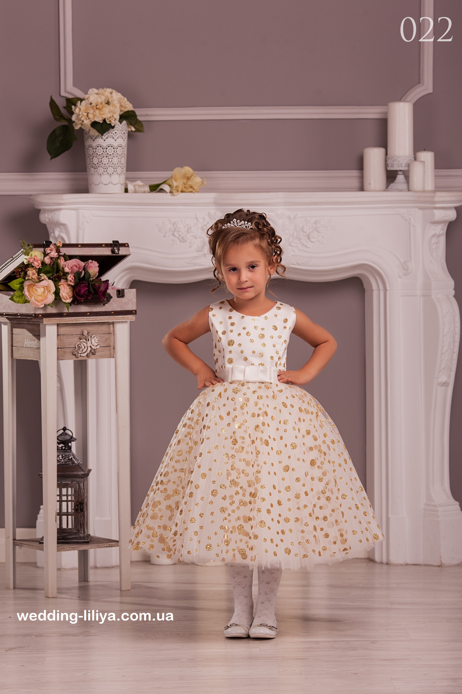 Детские Платья 0022