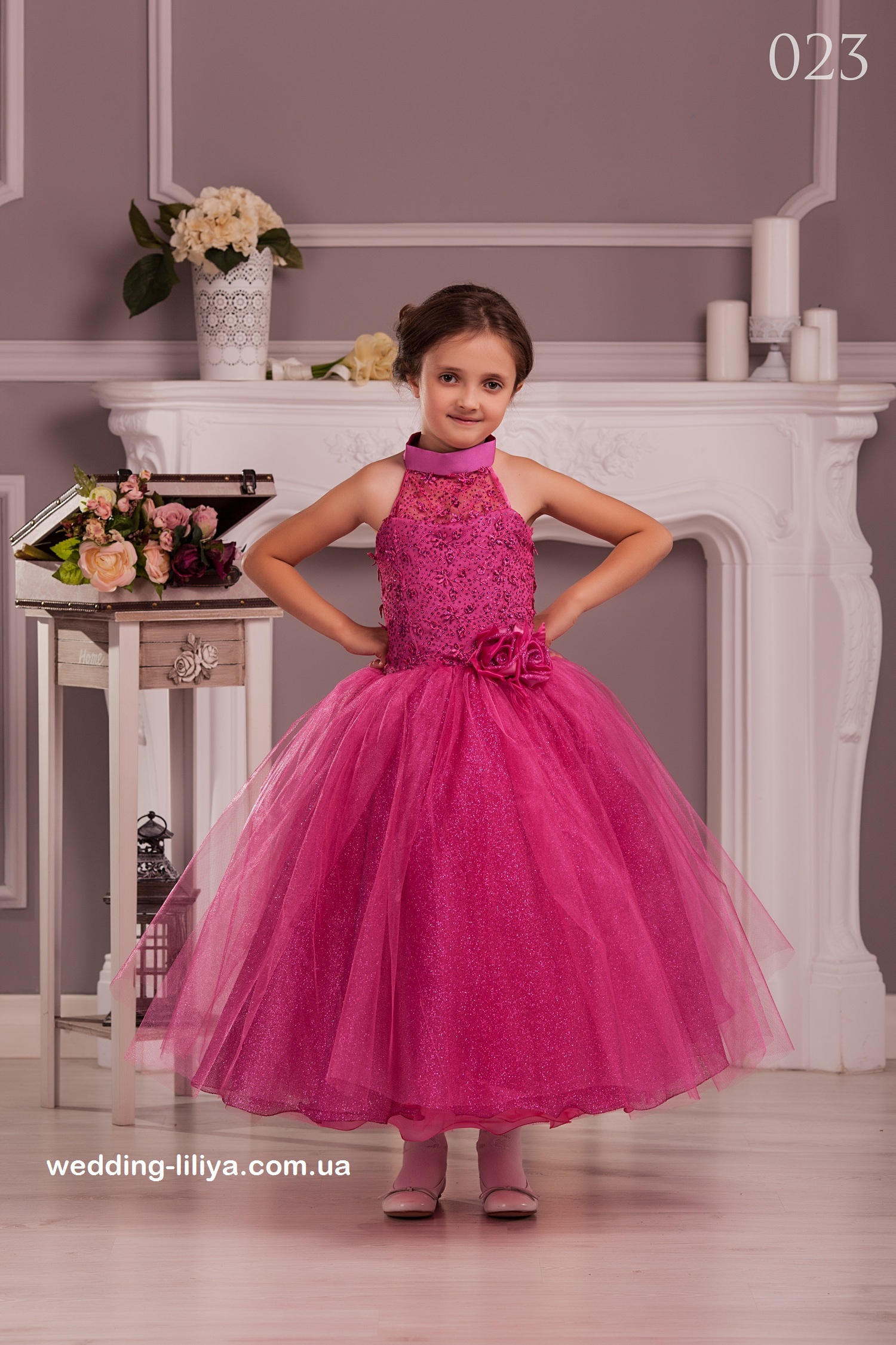 Детские Платья 023