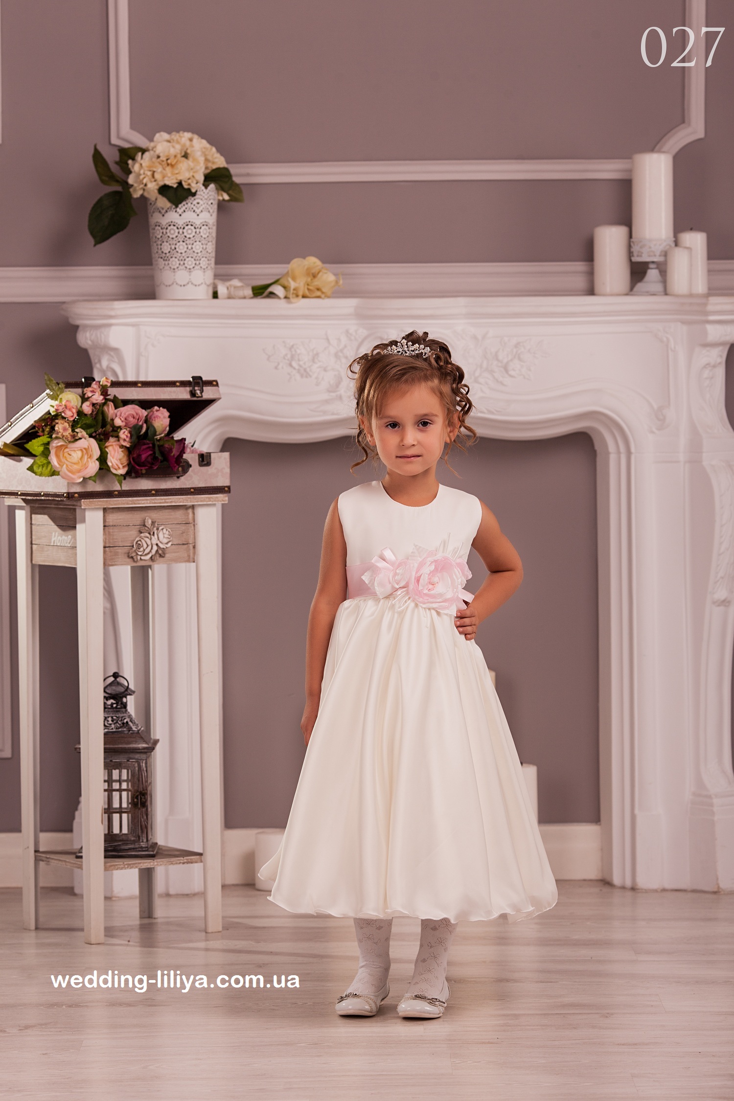 Детские Платья 027