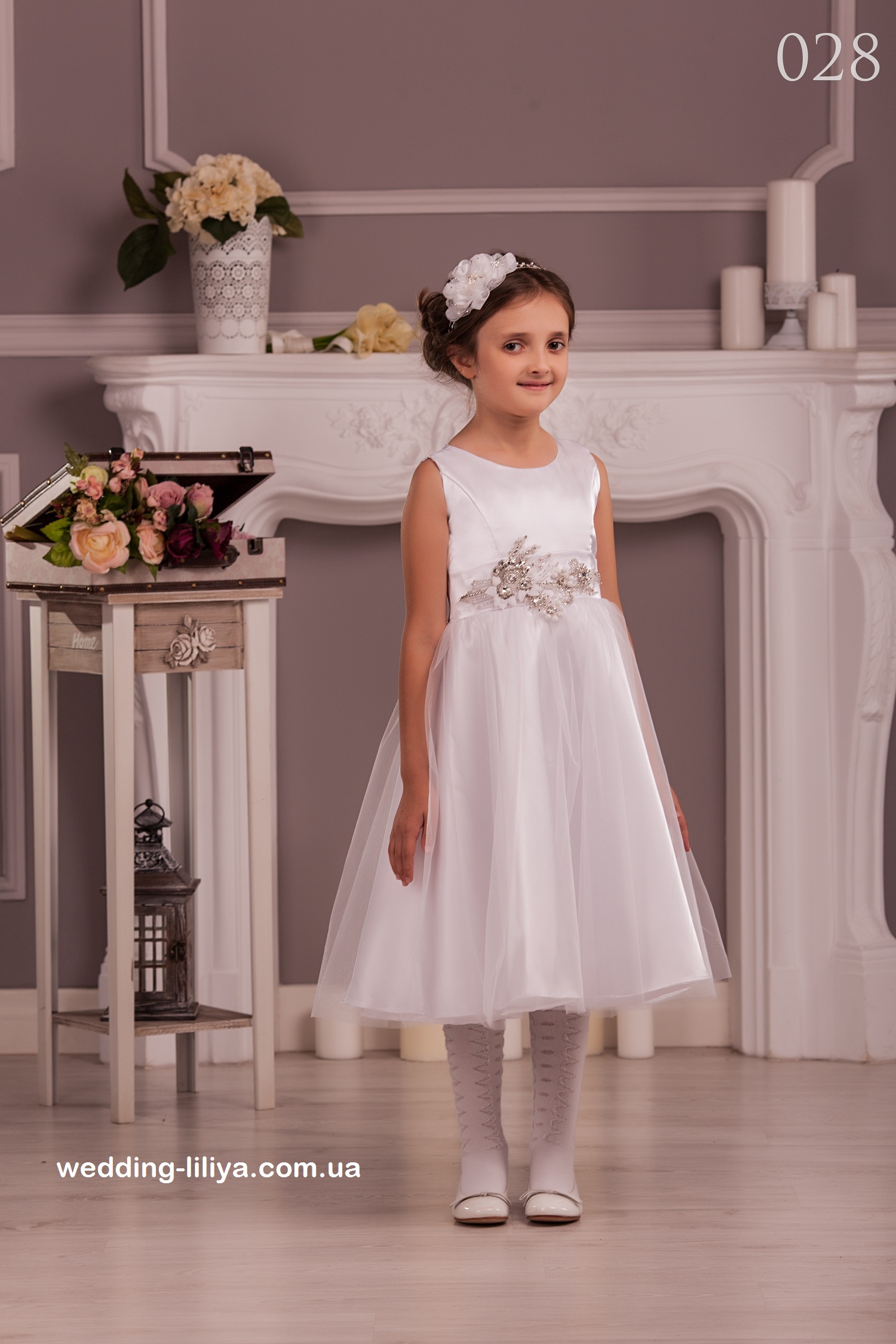 Детские Платья 028