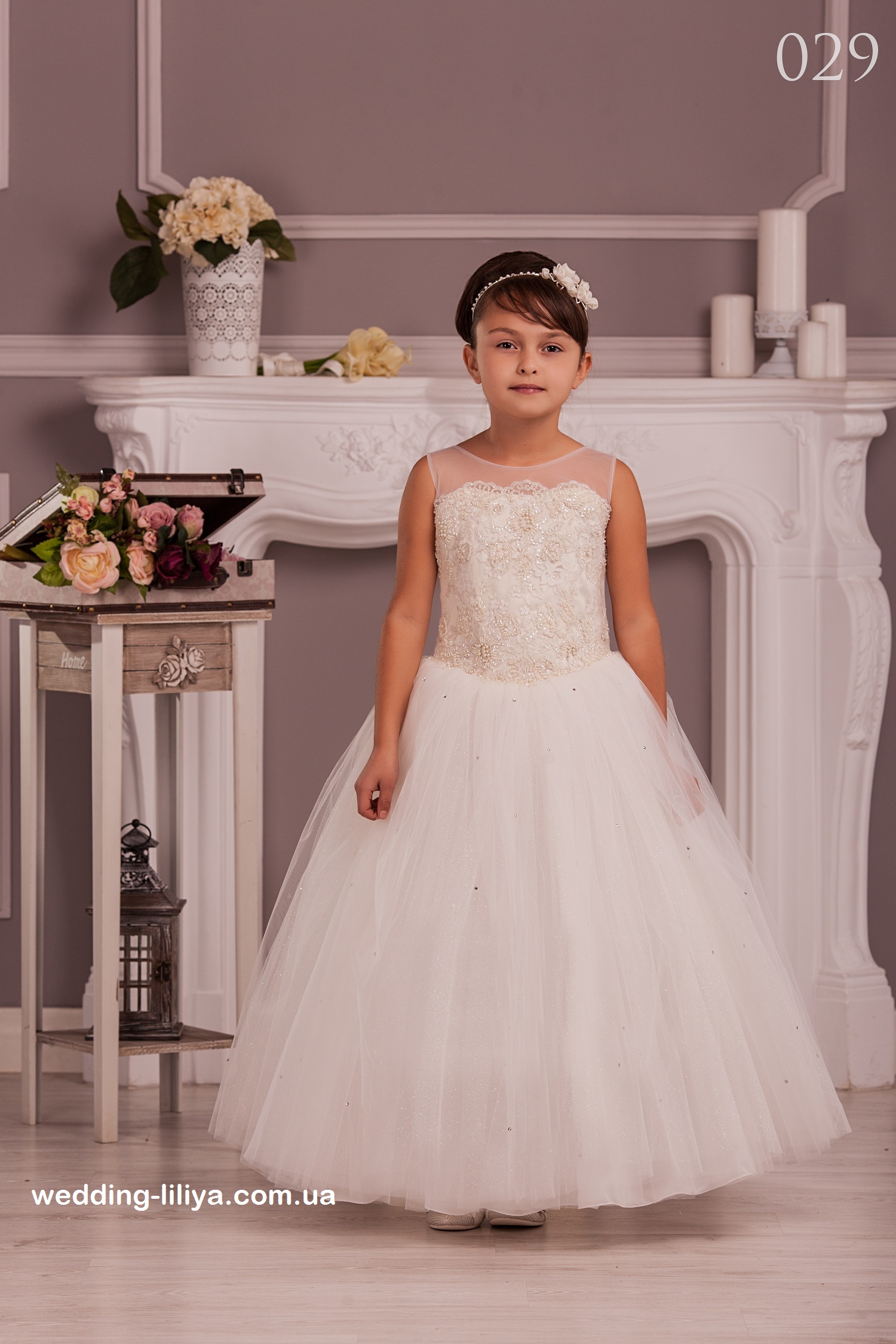 Детские Платья 029