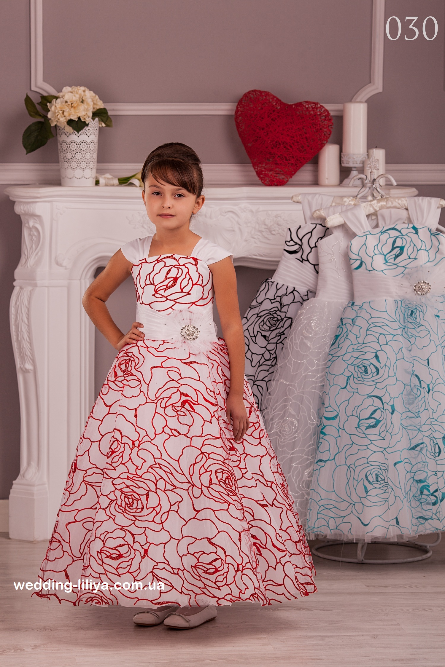 Детские Платья 030