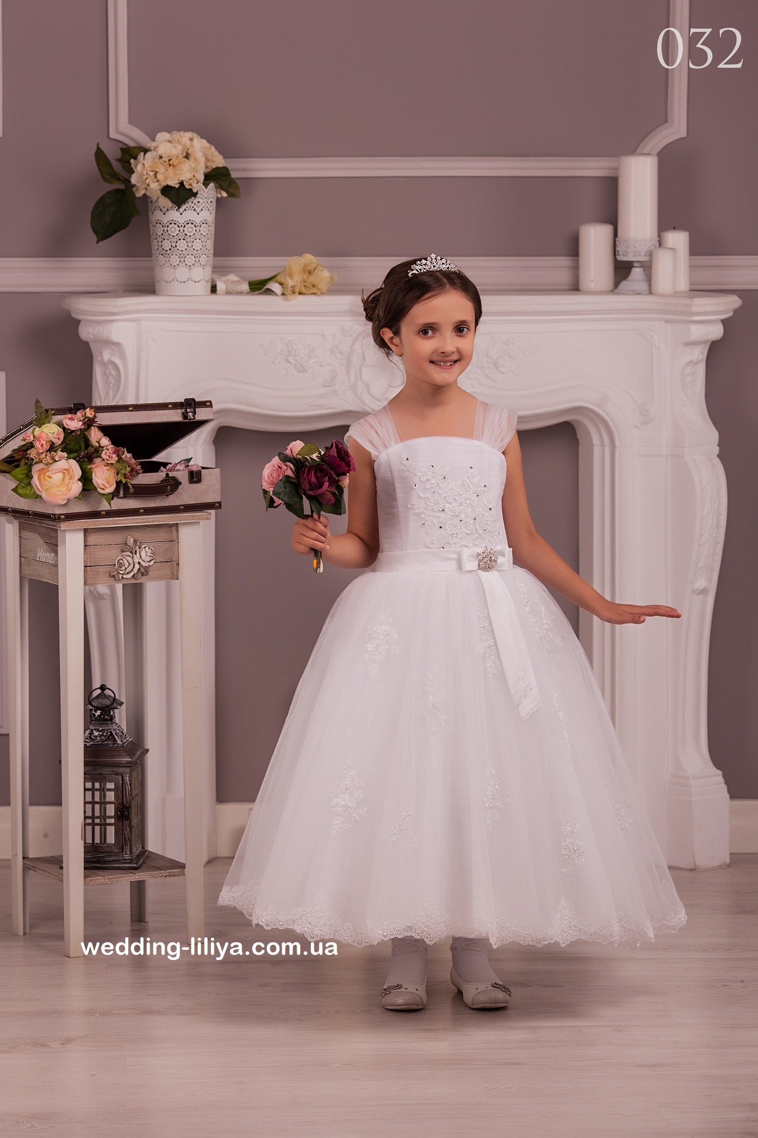 Детские Платья 032