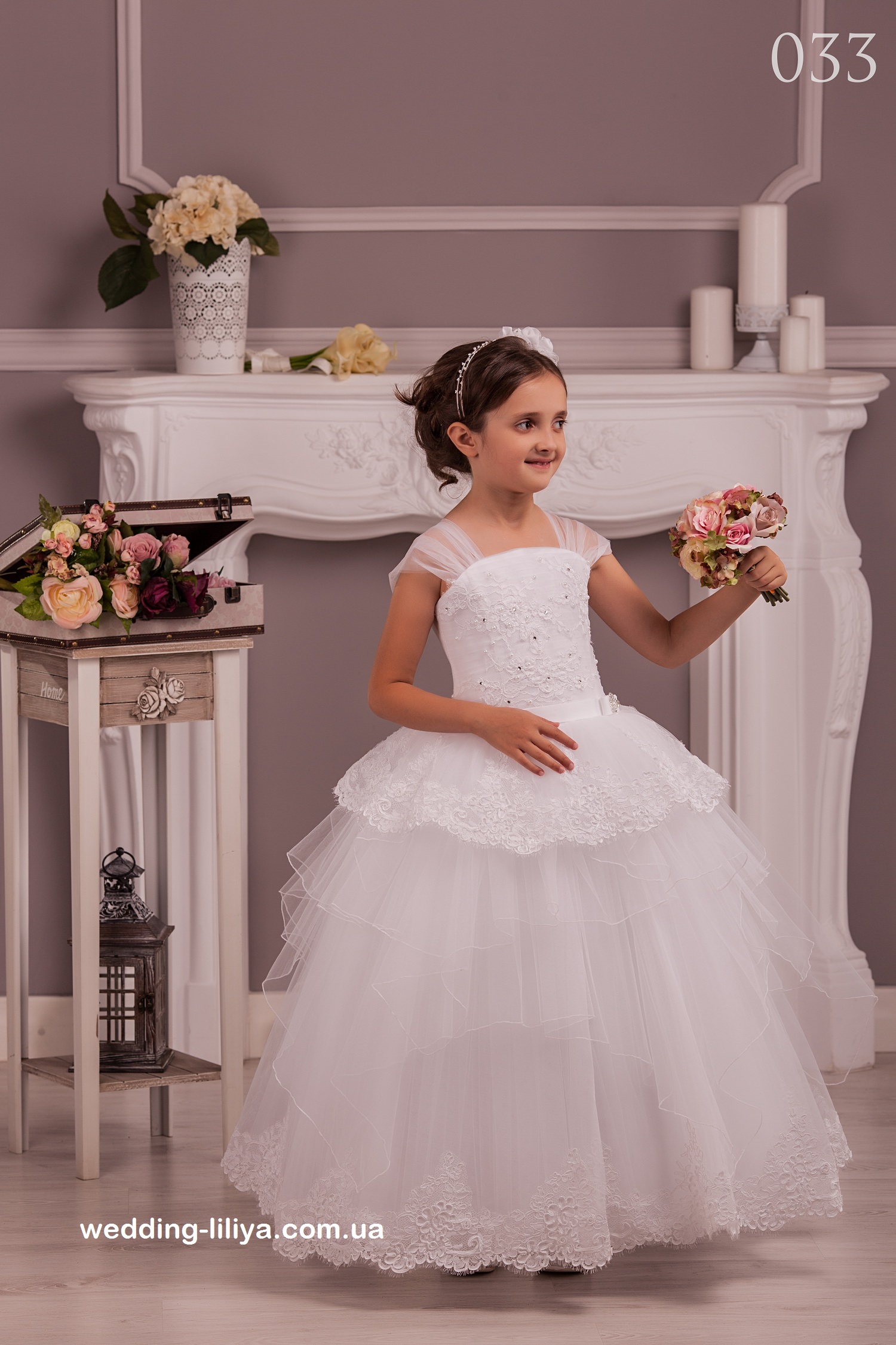 Детские Платья 033