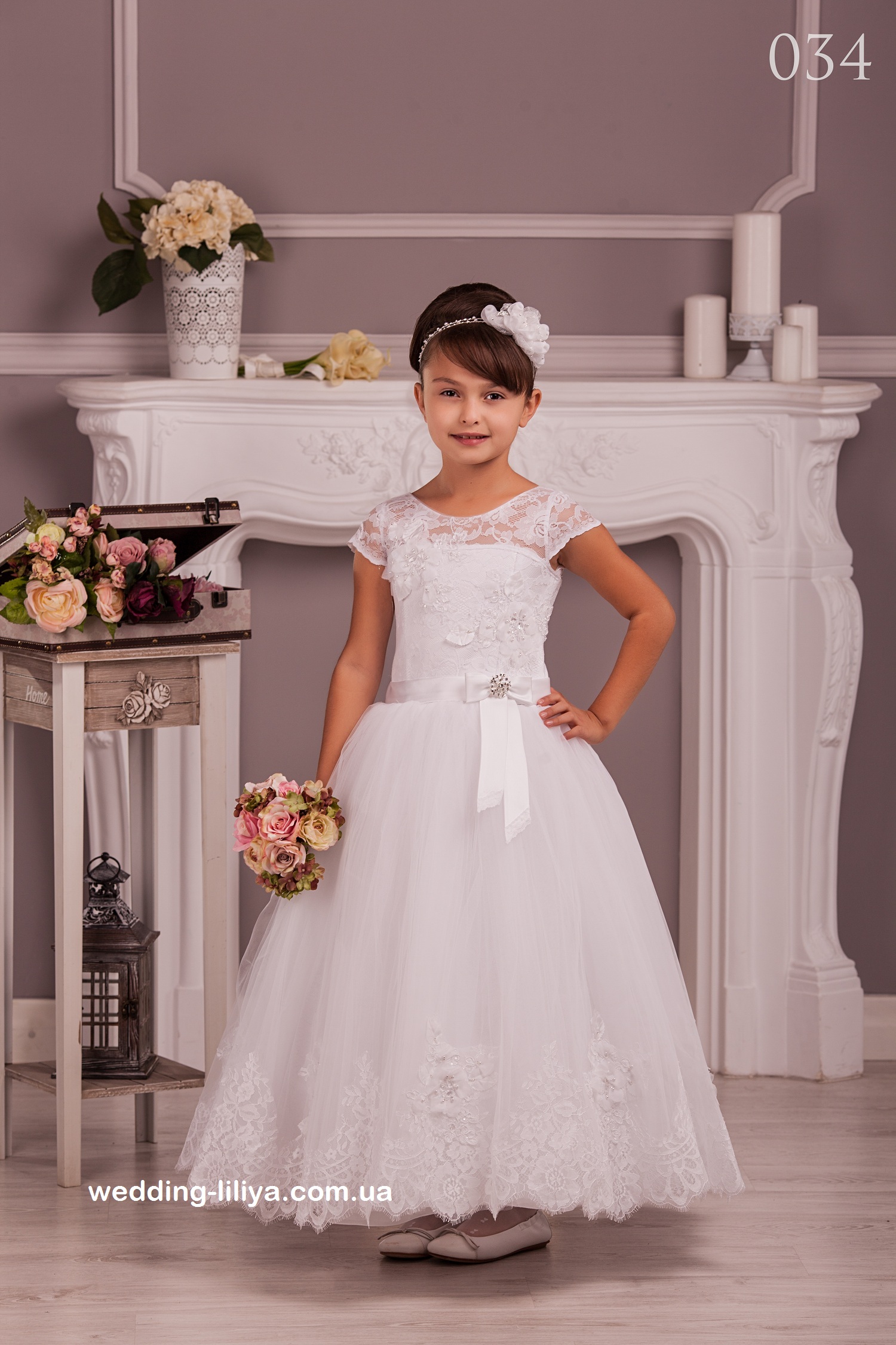 Детские Платья 034