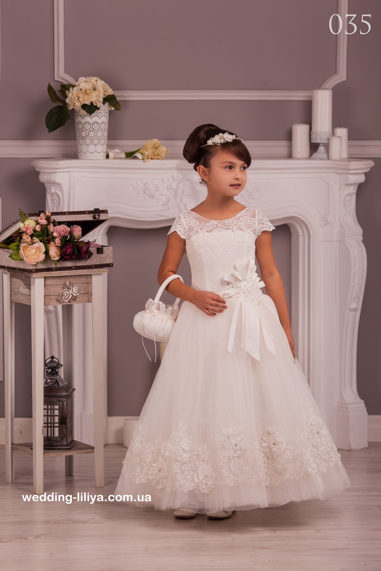 Детские Платья 035
