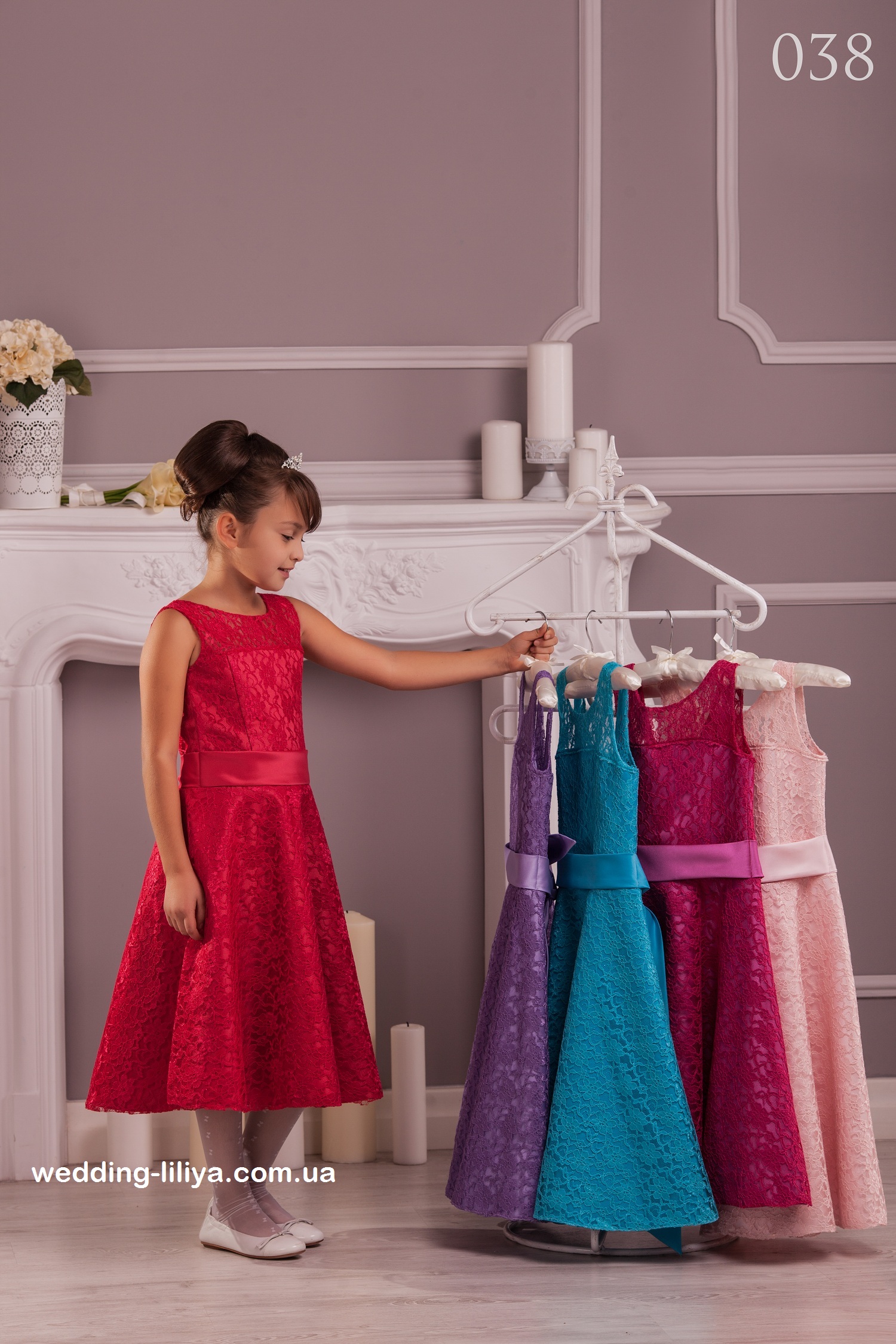 Детские Платья 038