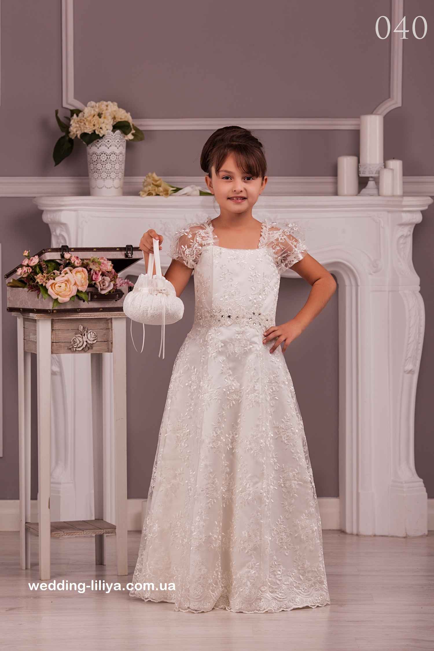 Детские Платья 040