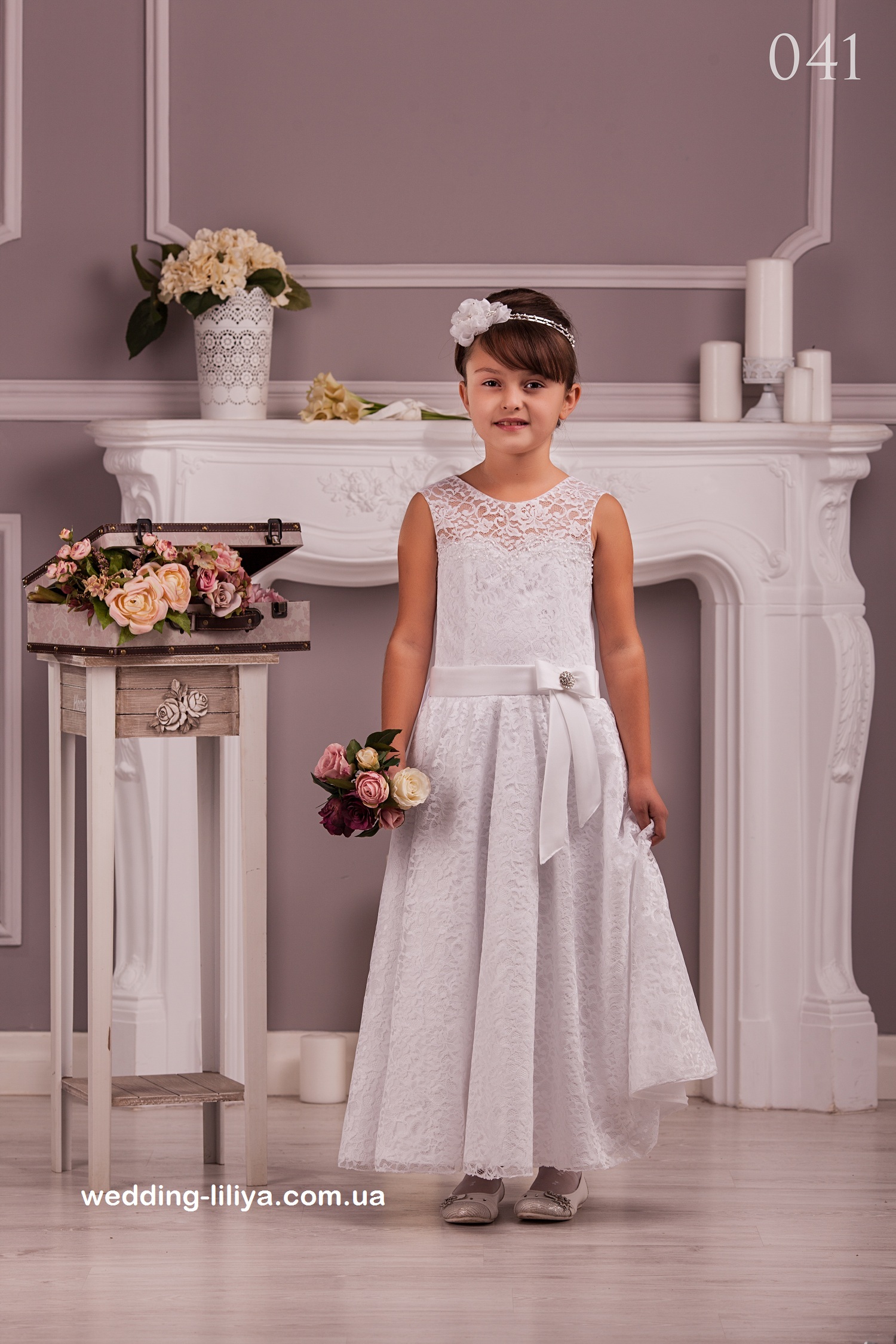 Детские Платья 041