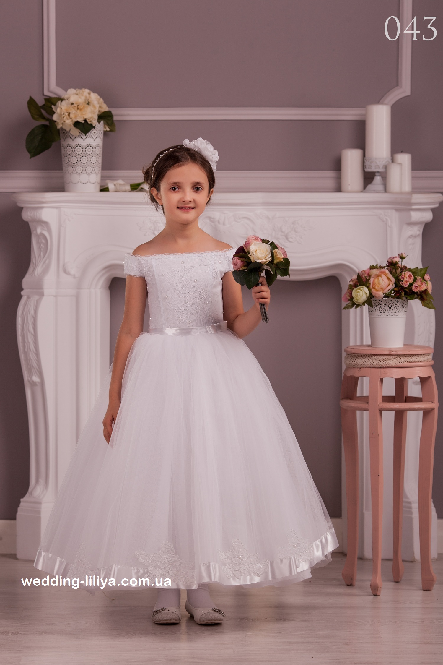 Детские Платья 043