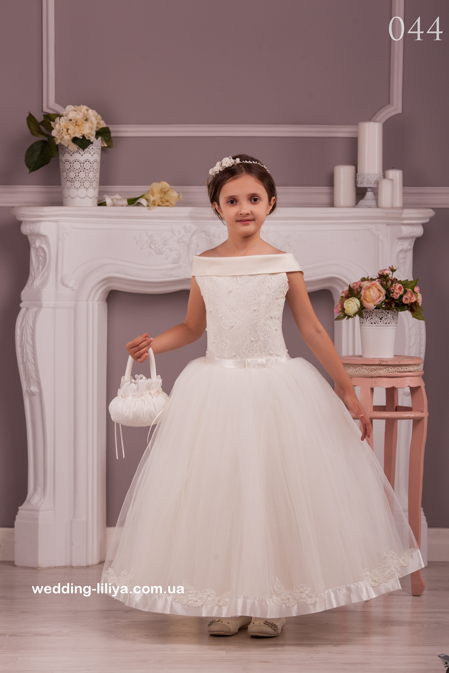 Детские Платья 044