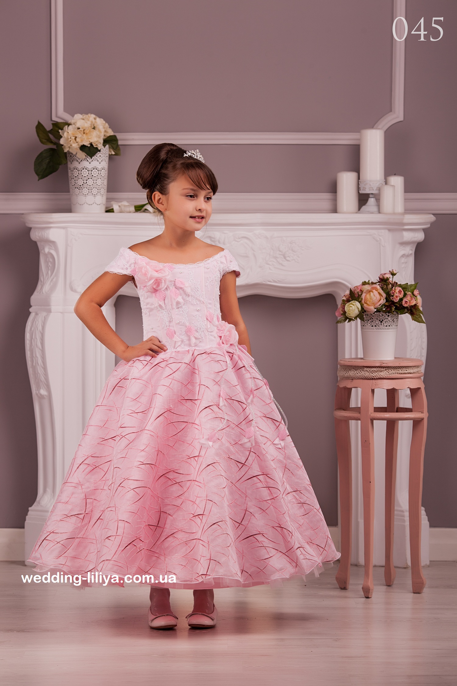 Детские Платья 045