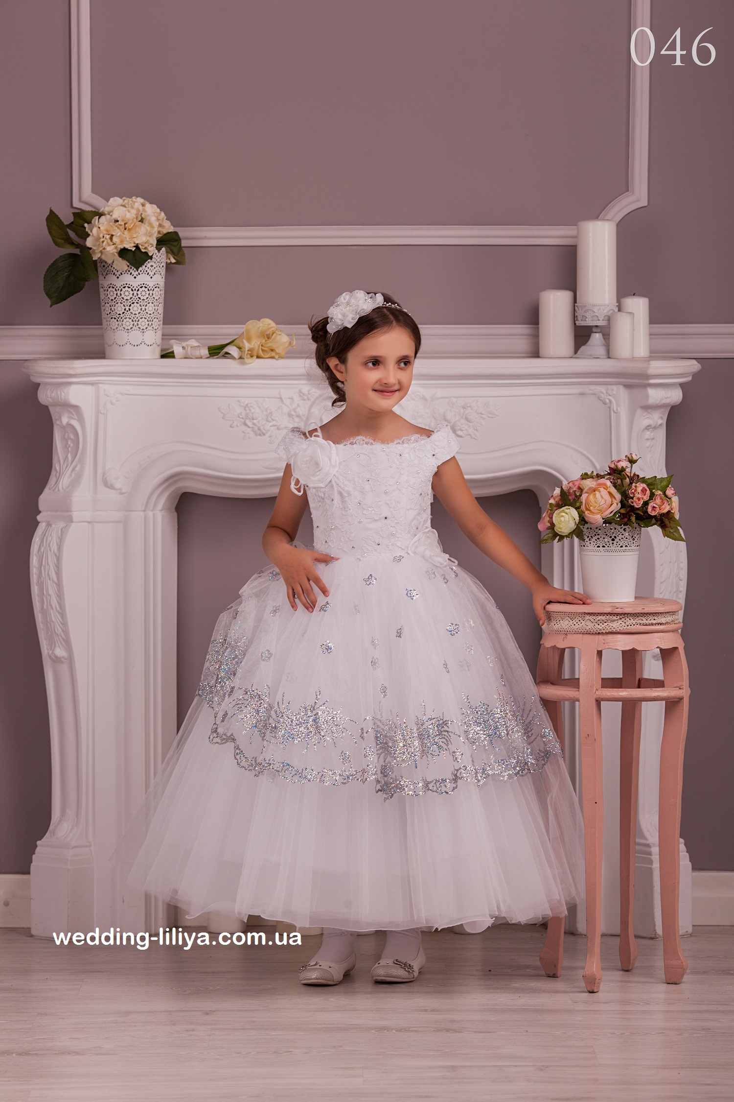 Детские Платья 046