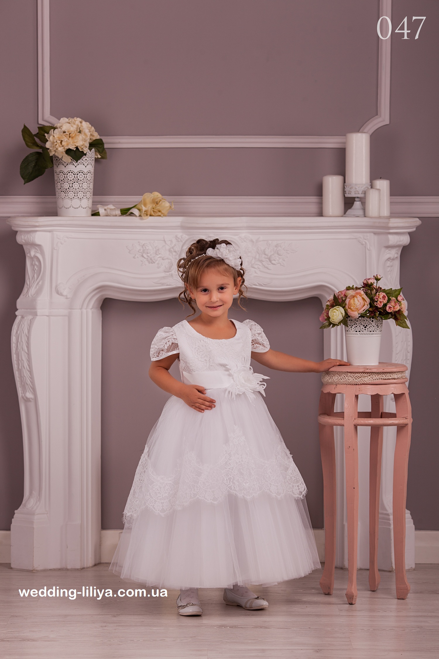 Детские Платья 047