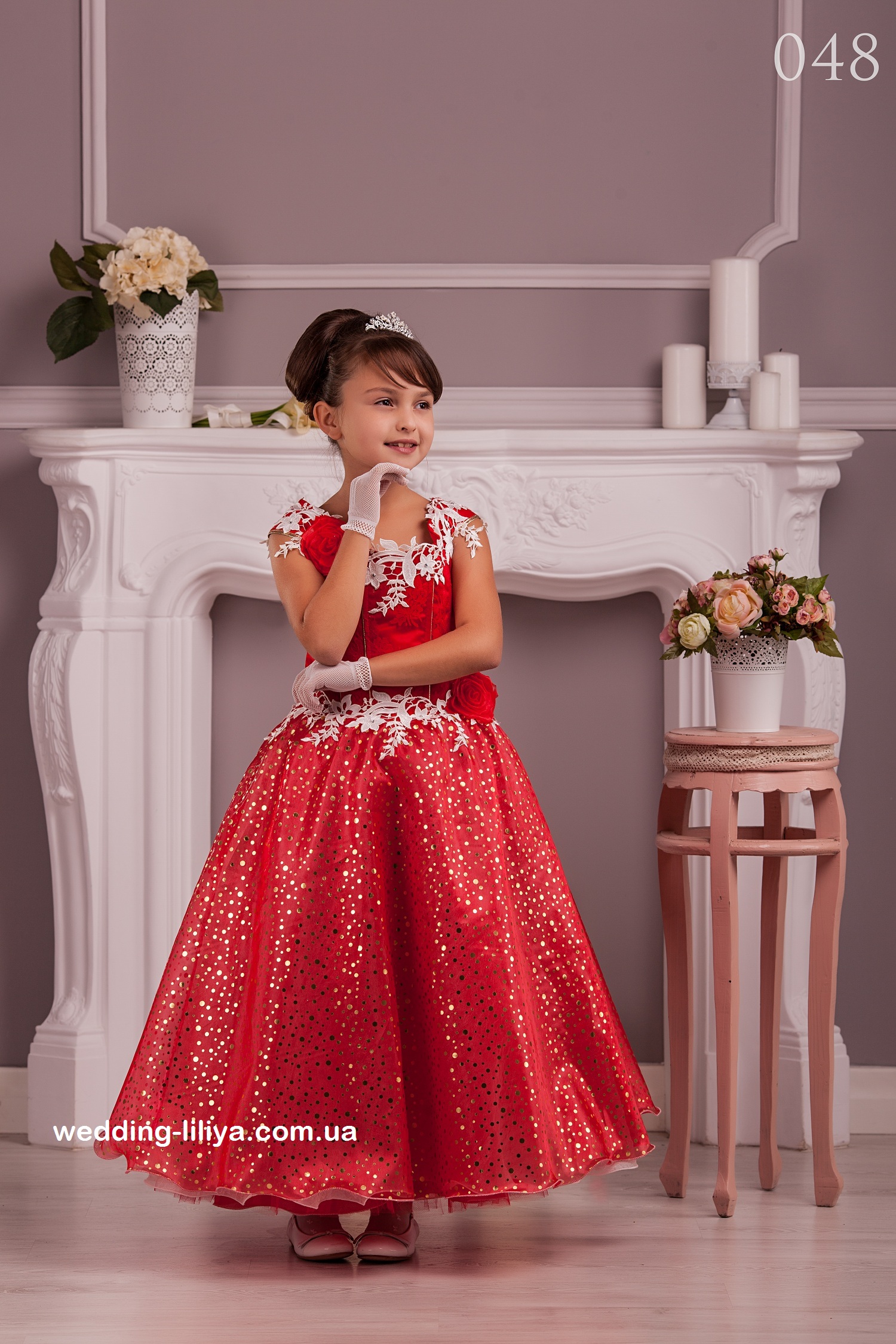 Детские Платья 048
