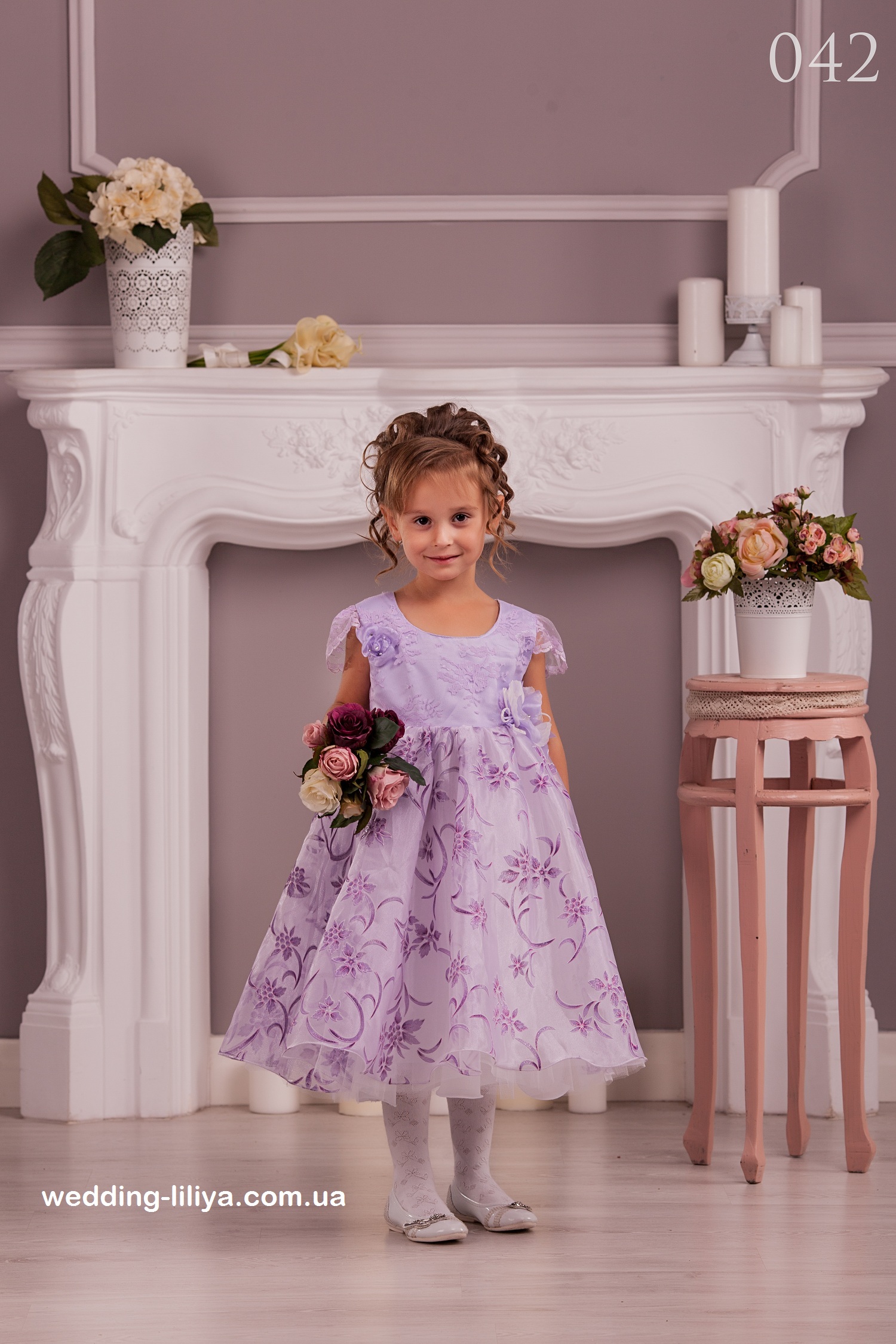 Детские Платья 0042