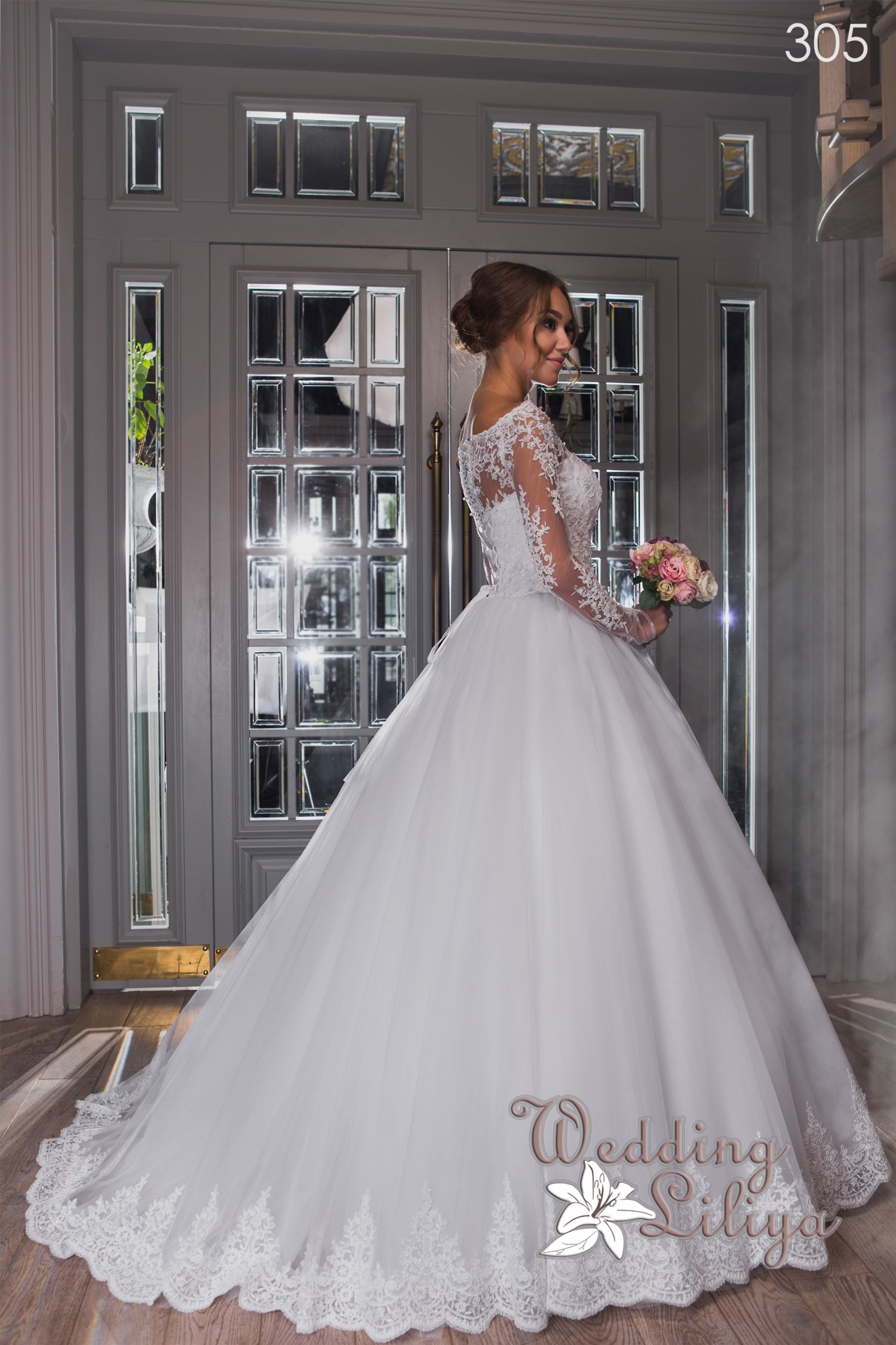 Свадебное платье №305