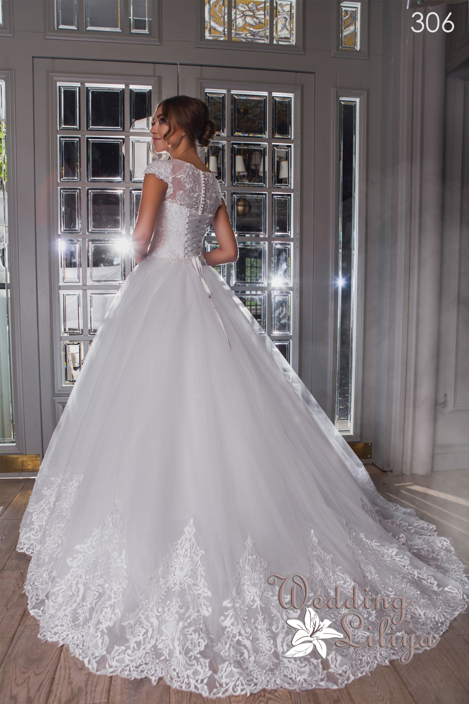 Свадебное платье №306
