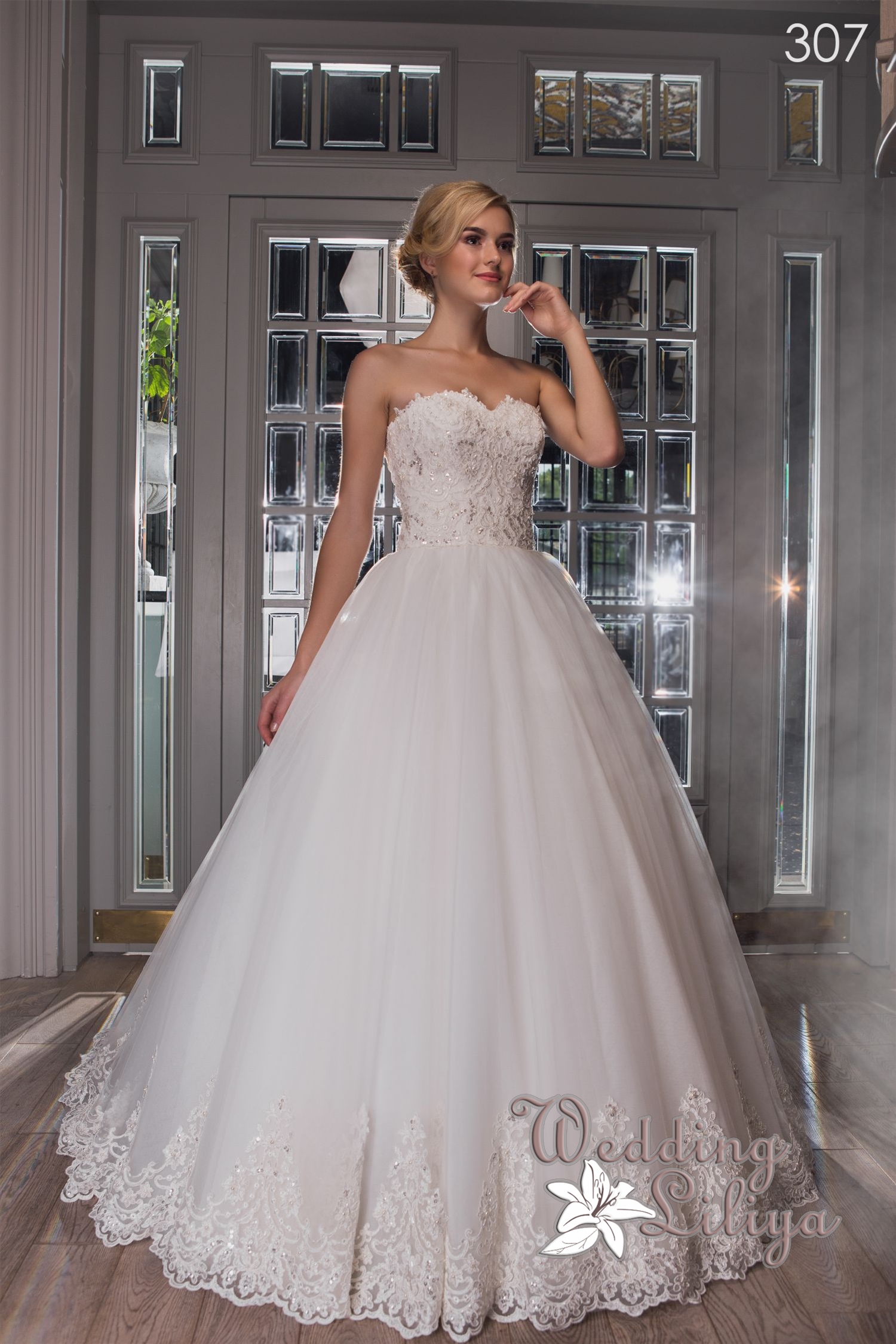 Свадебное платье №307