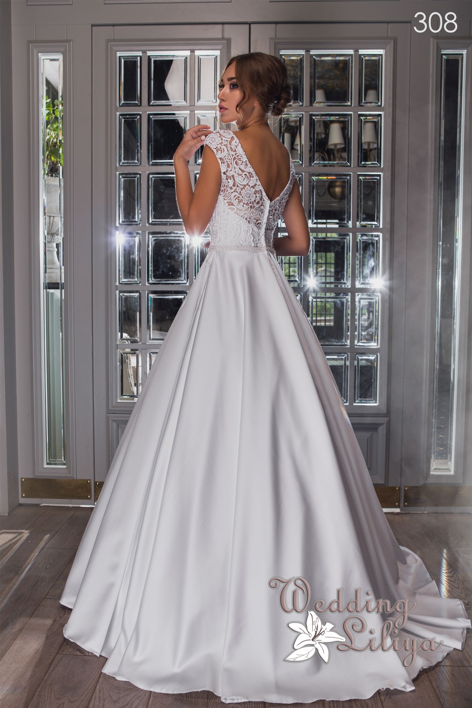 Свадебное платье №308