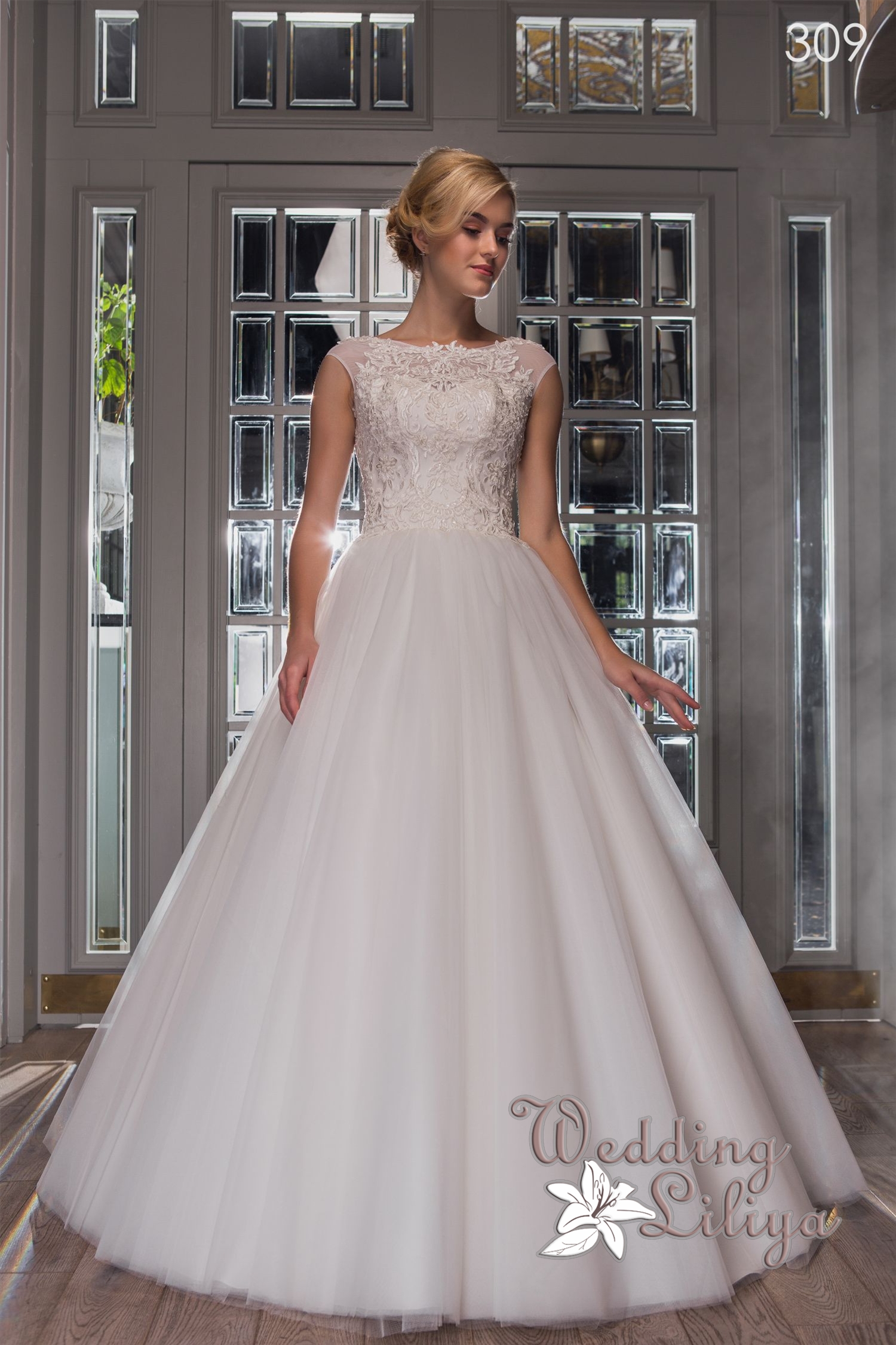 Свадебное платье №309