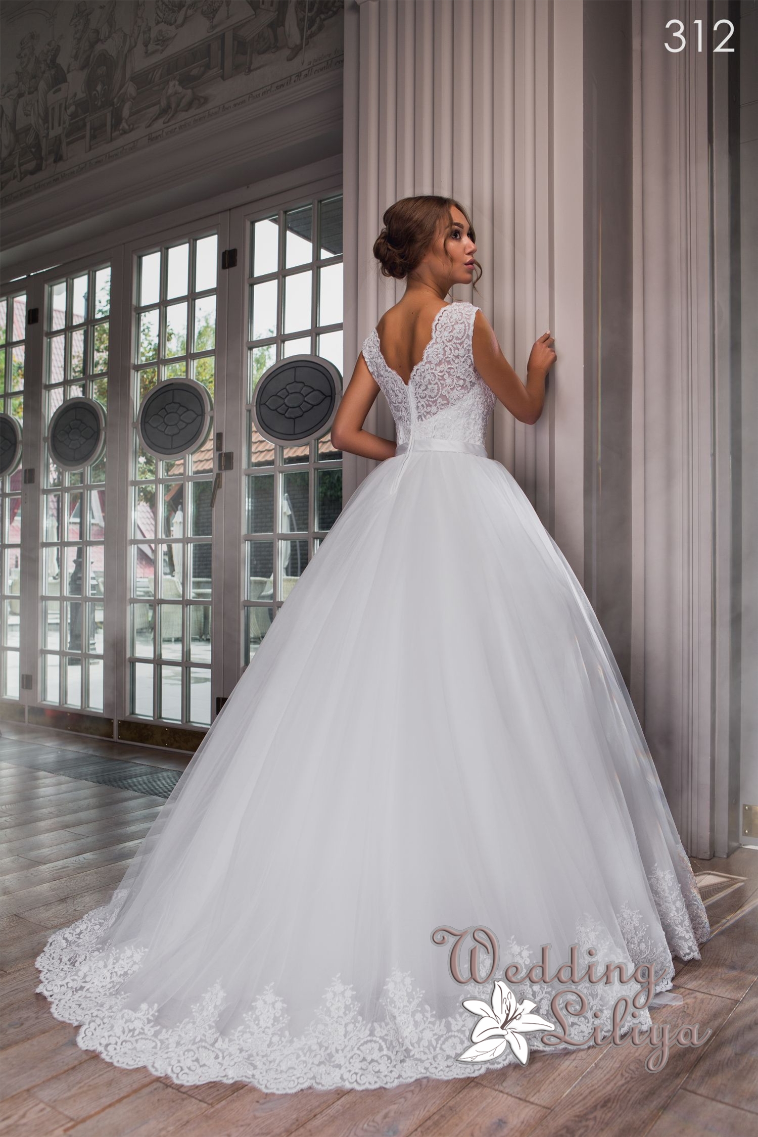 Свадебное платье №312
