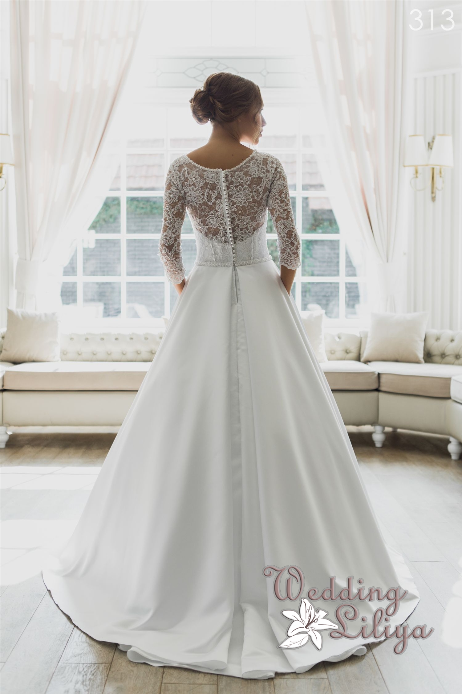 Свадебное платье №313