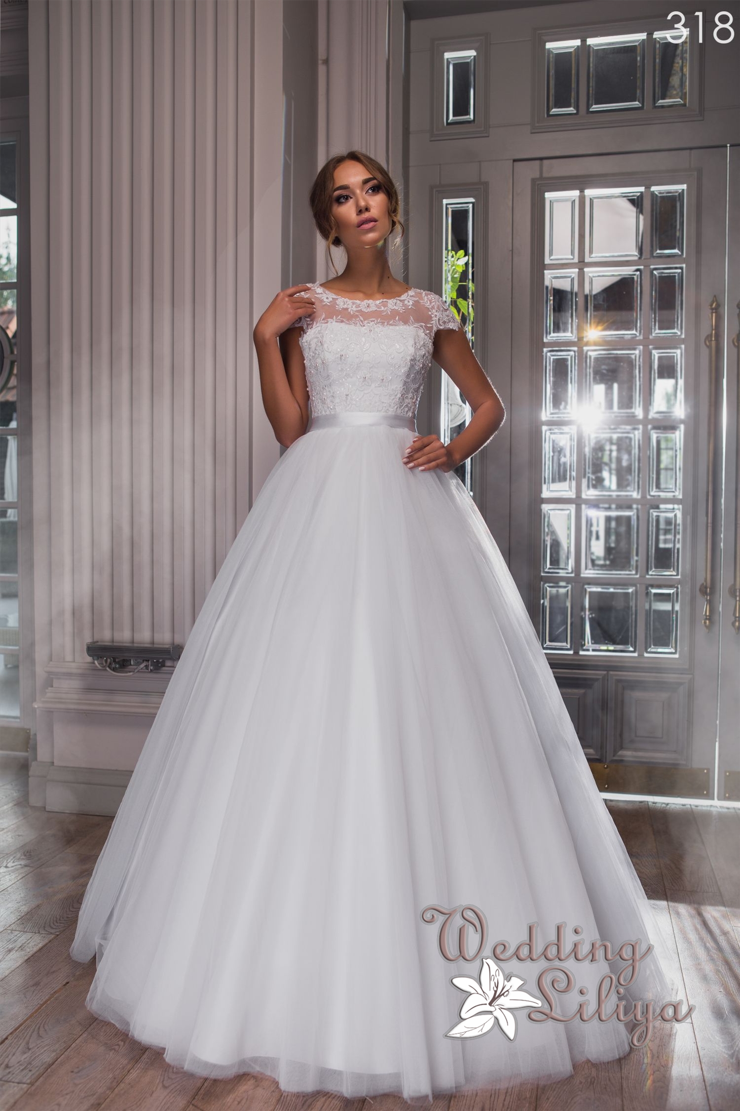 Свадебное платье №318