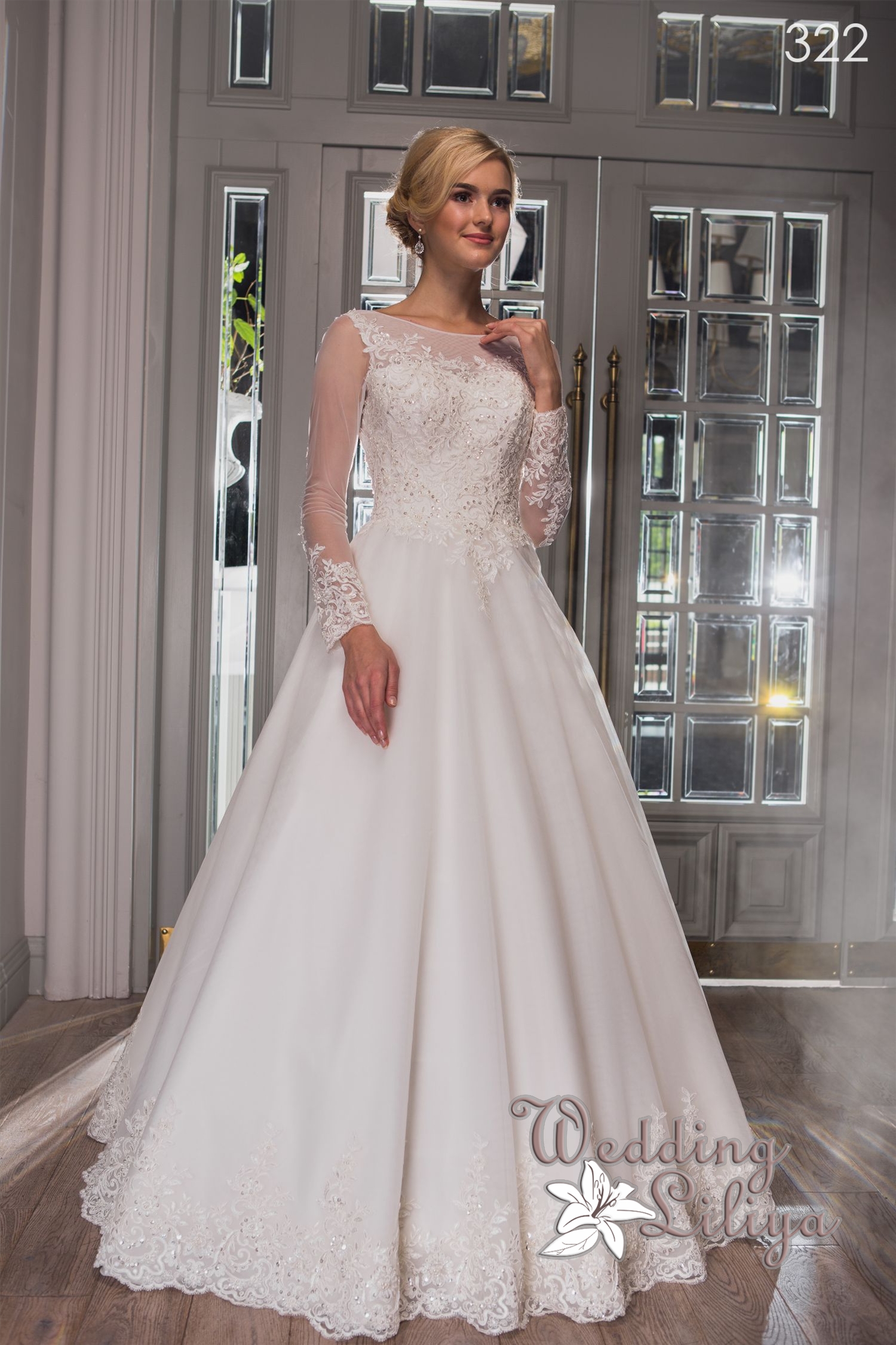 Свадебное платье №322