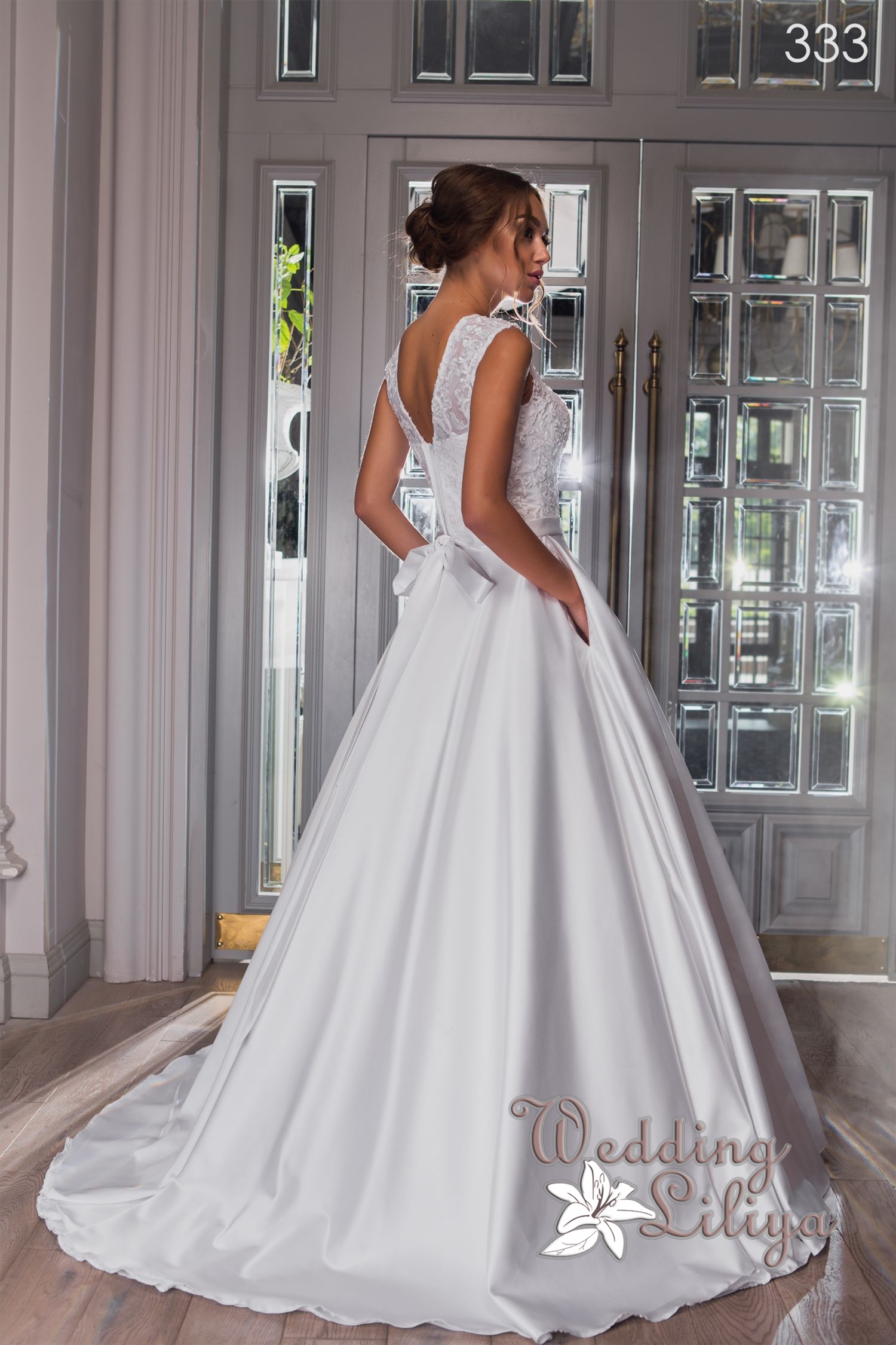 Свадебное платье №333