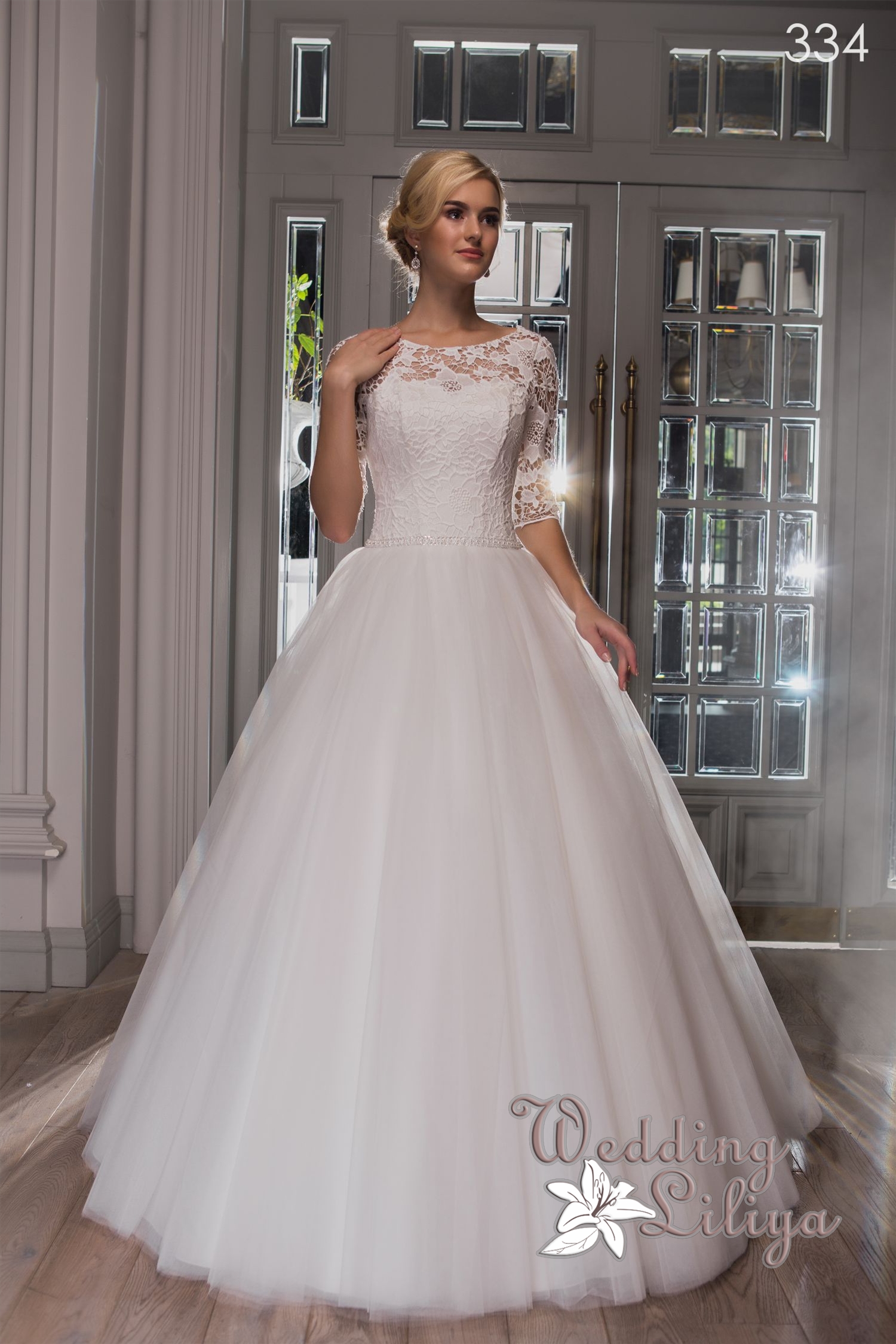 Свадебное платье №334