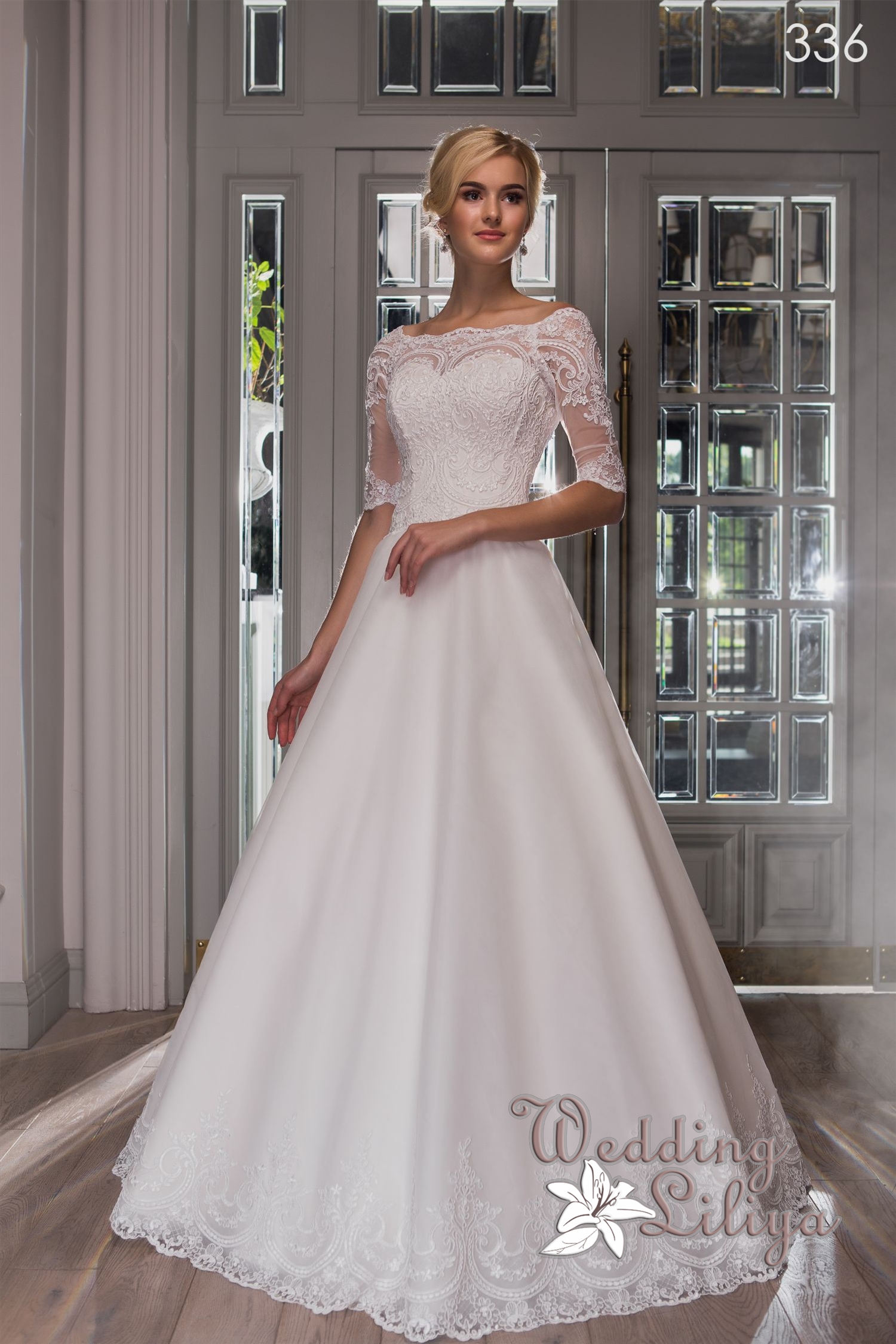 Свадебное платье №336