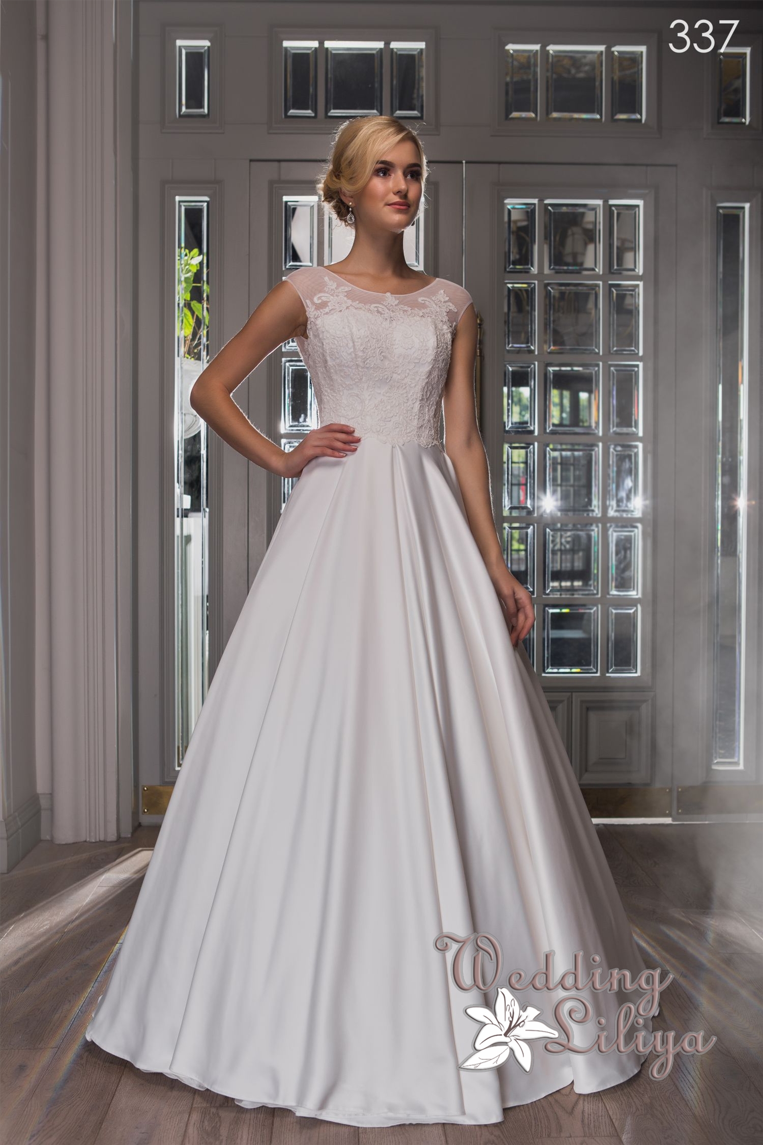 Свадебное платье №337