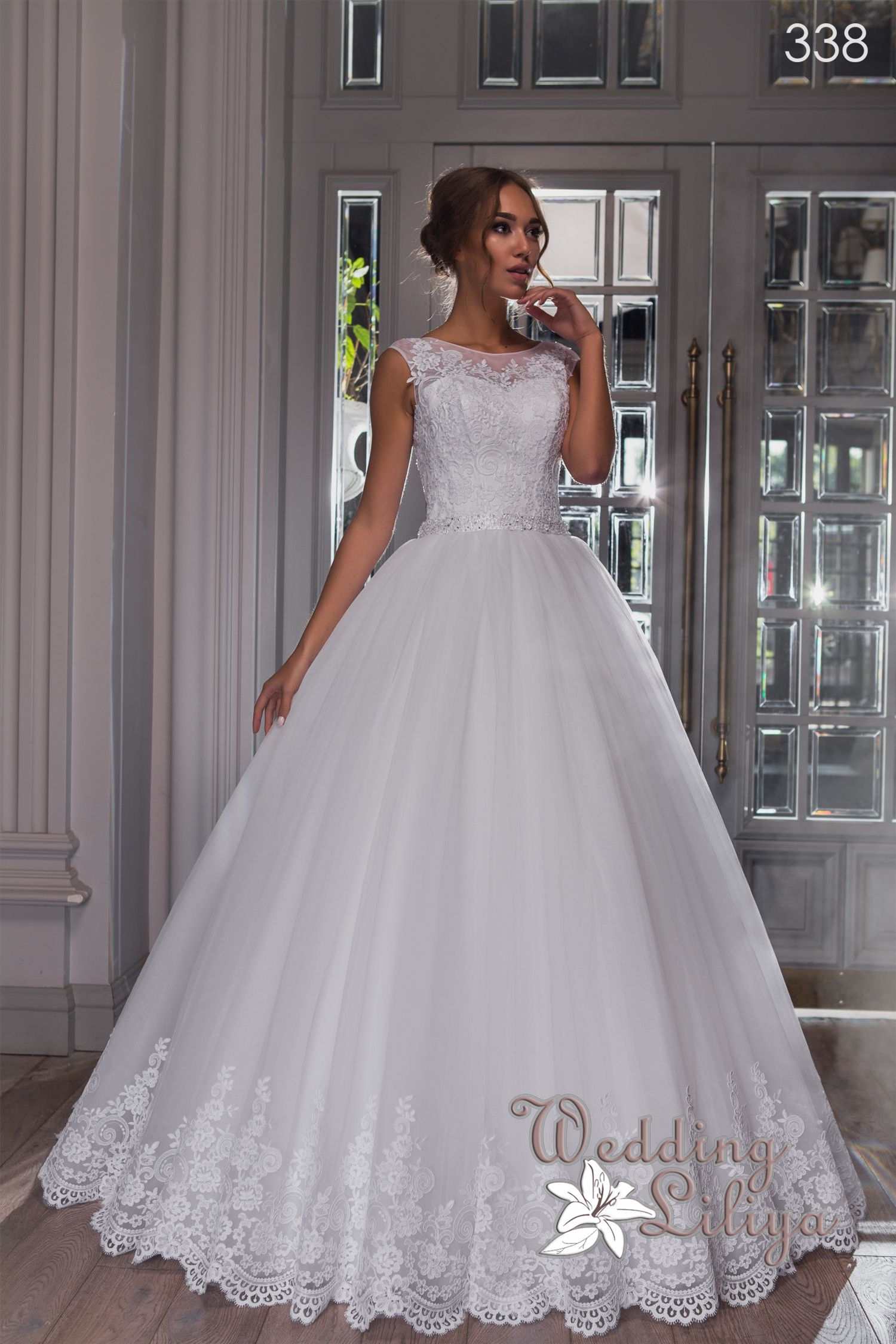 Свадебное платье №338