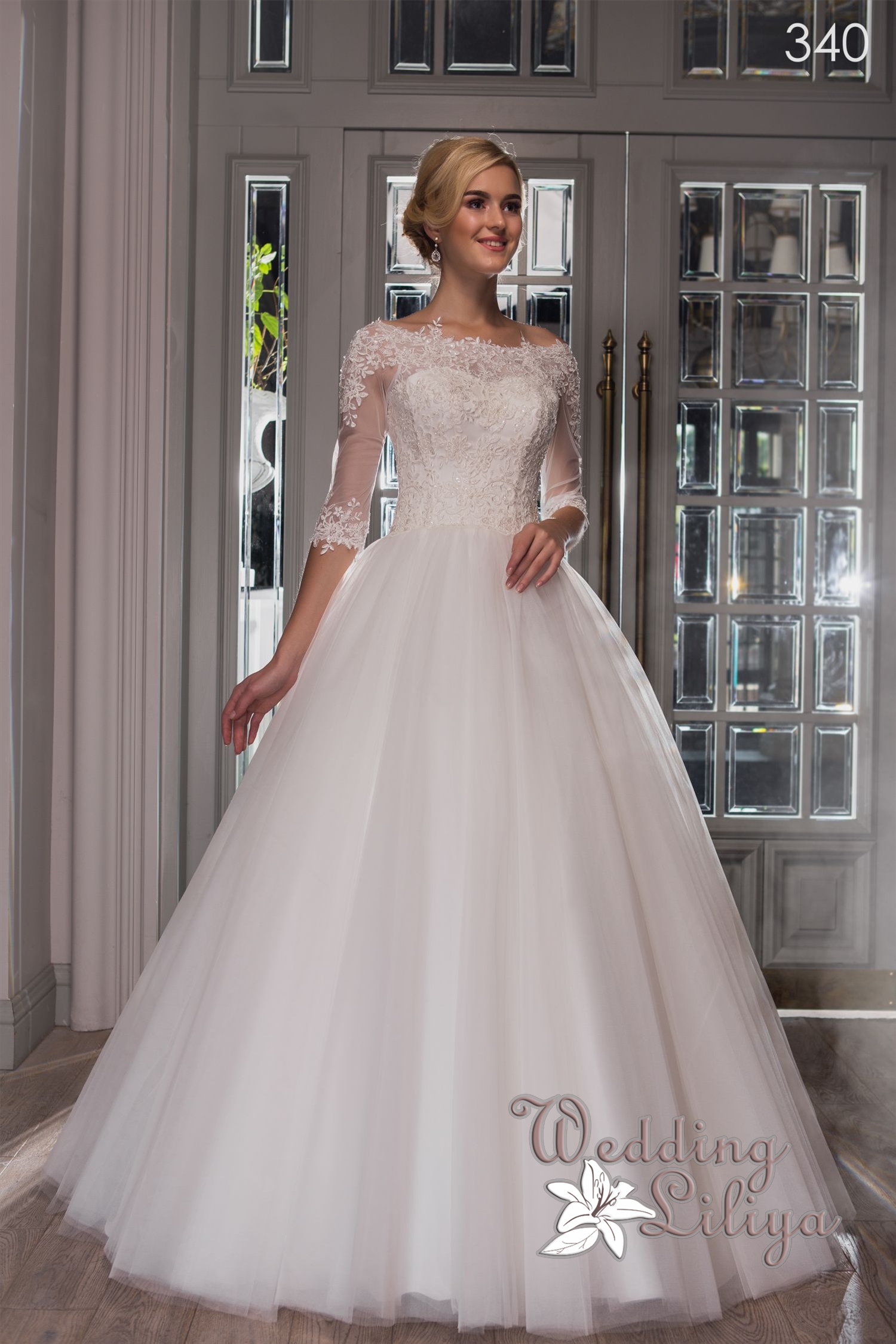 Свадебное платье №340
