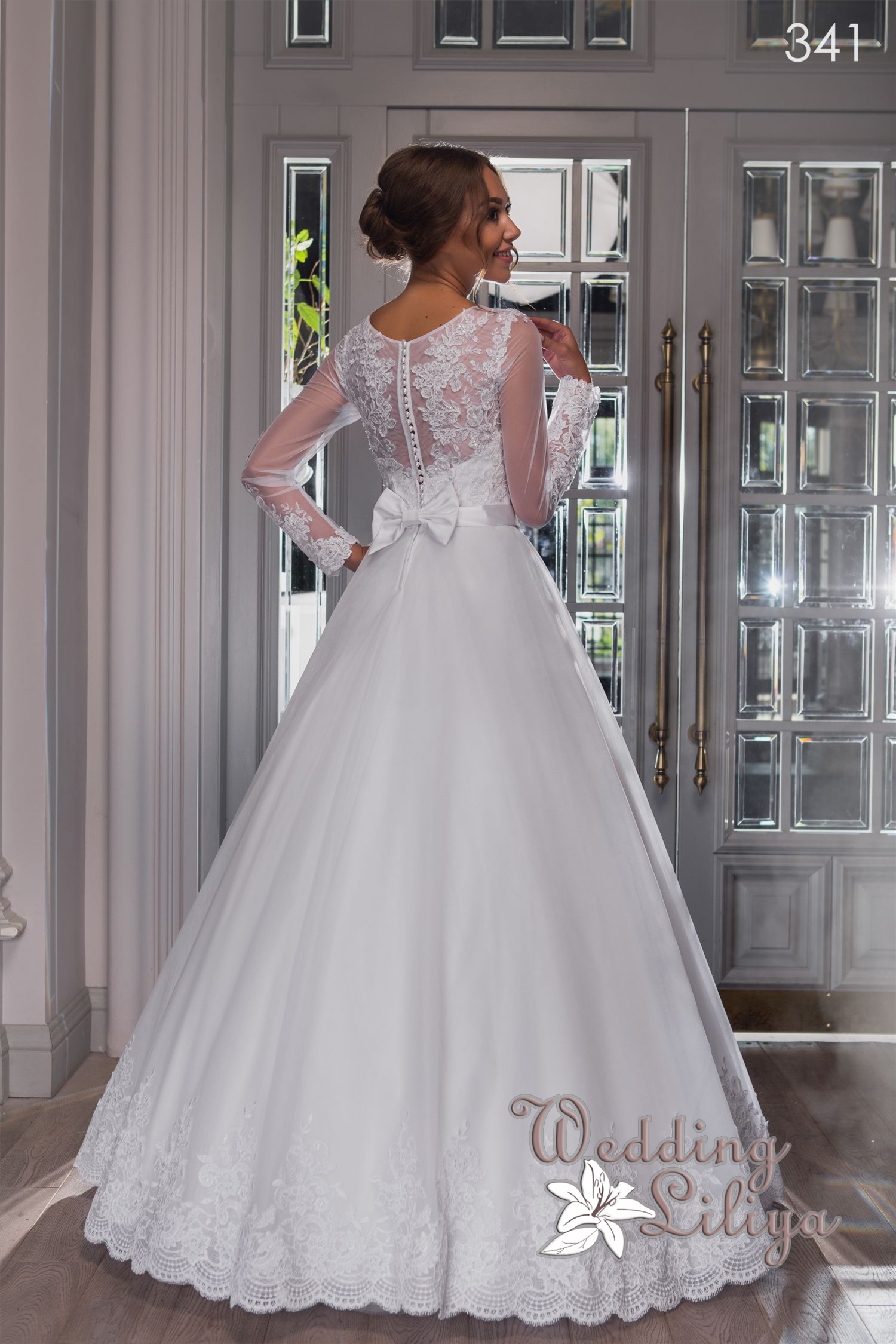 Свадебное платье №341