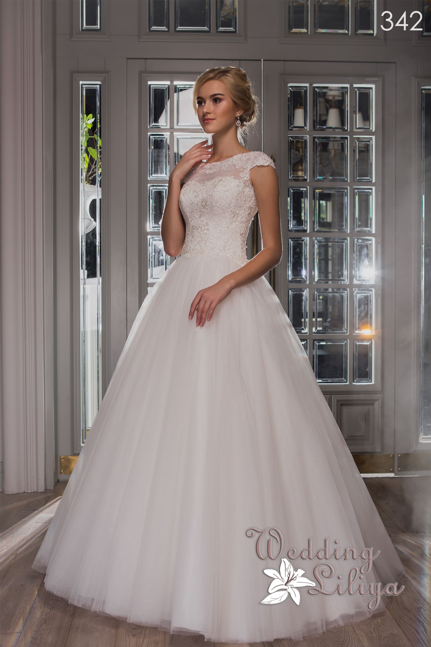 Свадебное платье №342