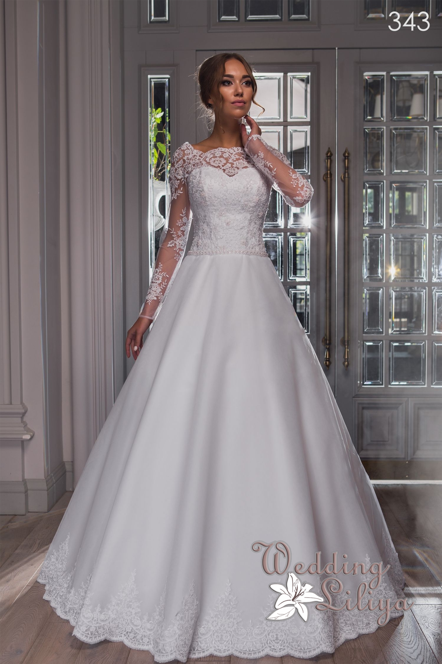 Свадебное платье №343