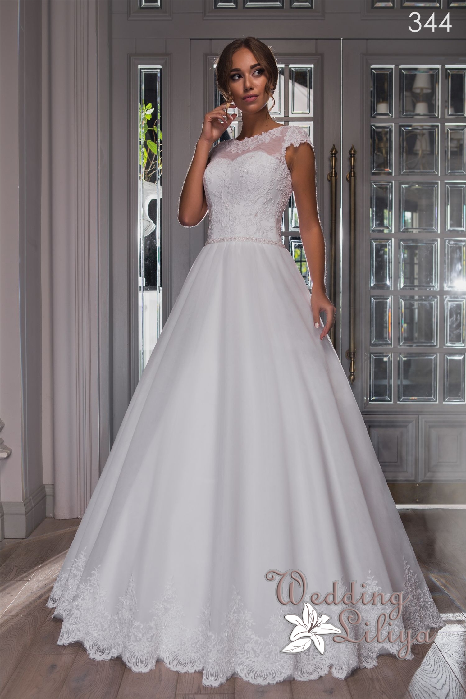 Свадебное платье №344