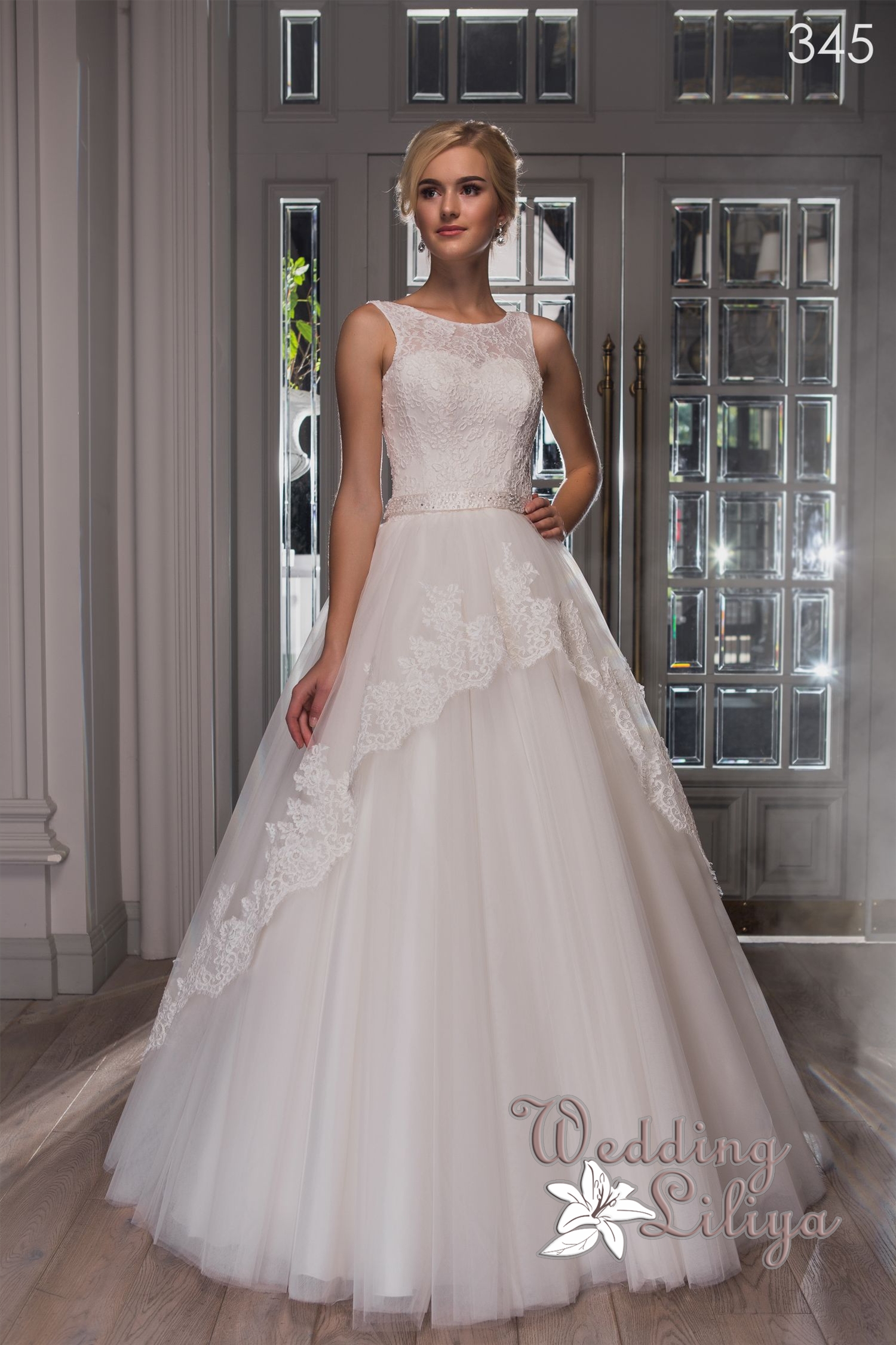 Свадебное платье №345