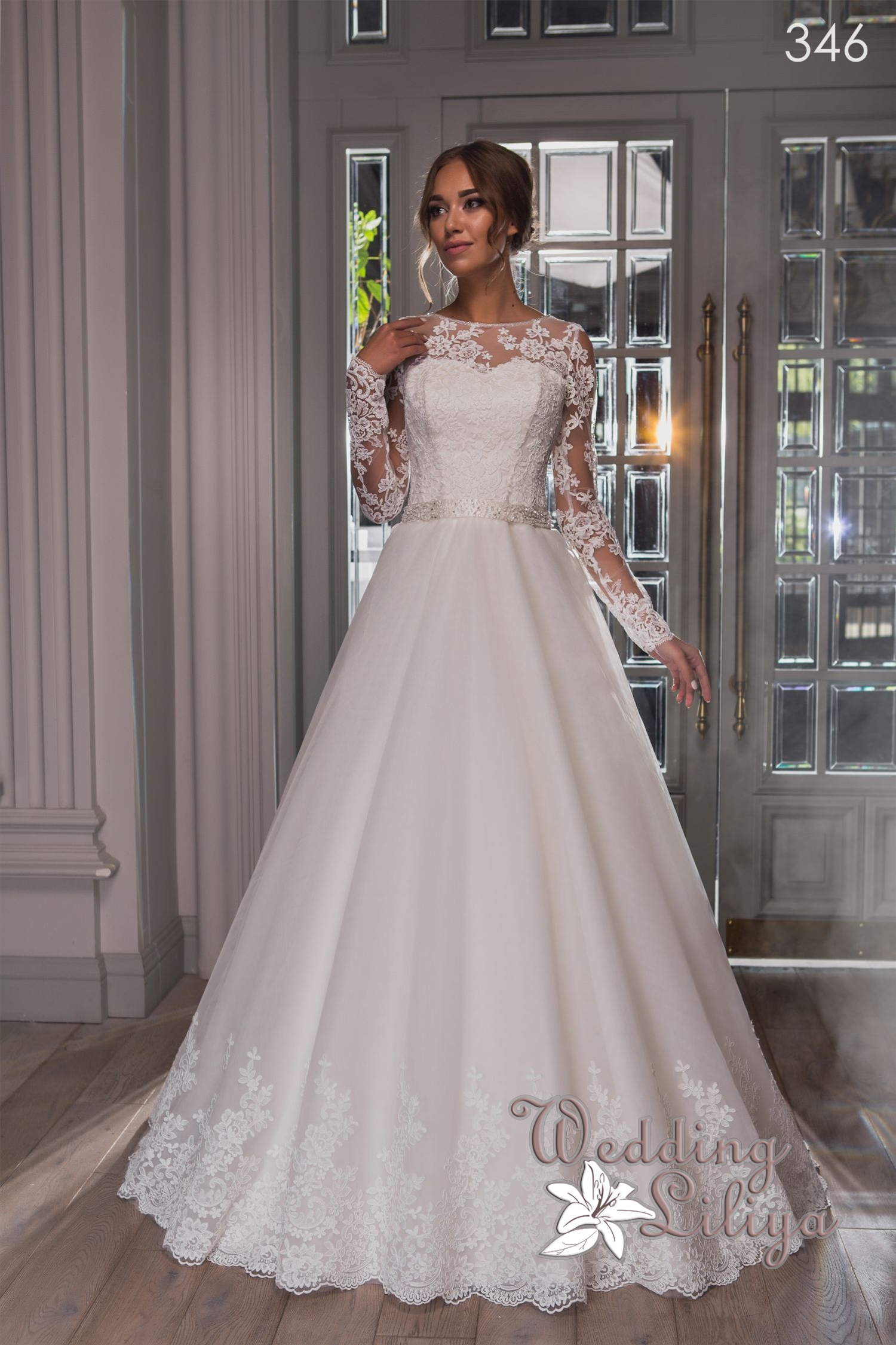 Свадебное платье №346