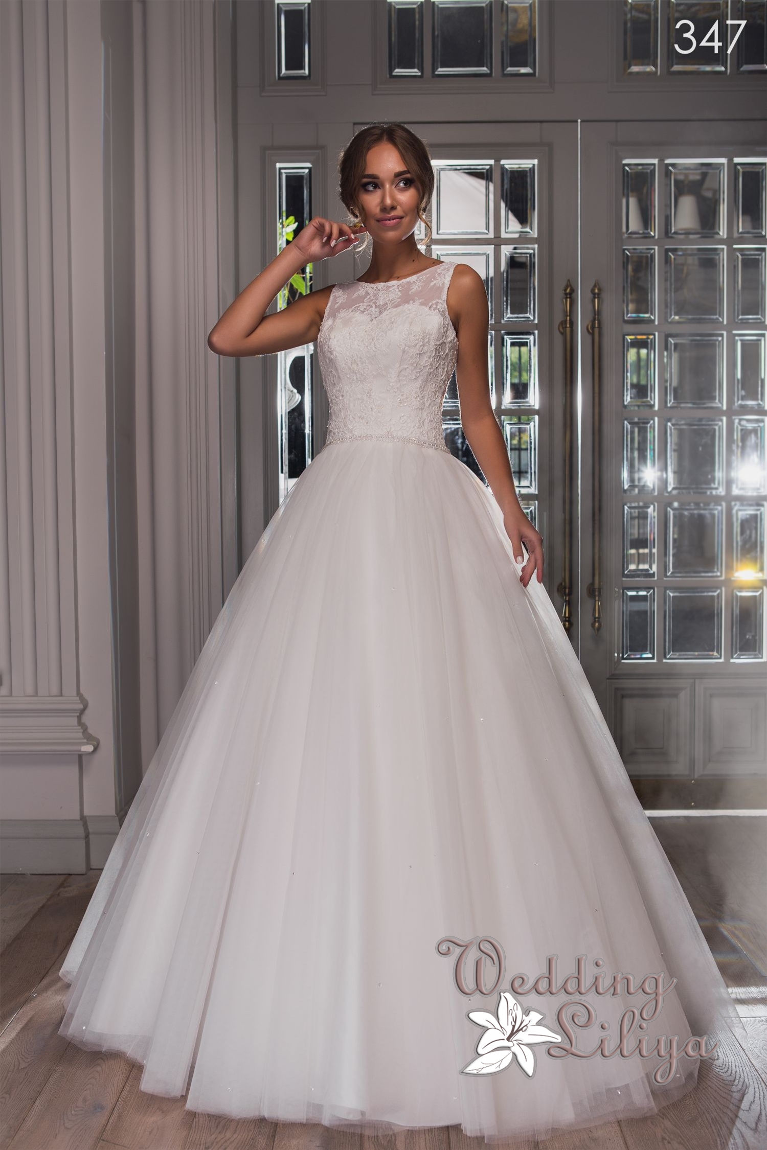 Свадебное платье №347