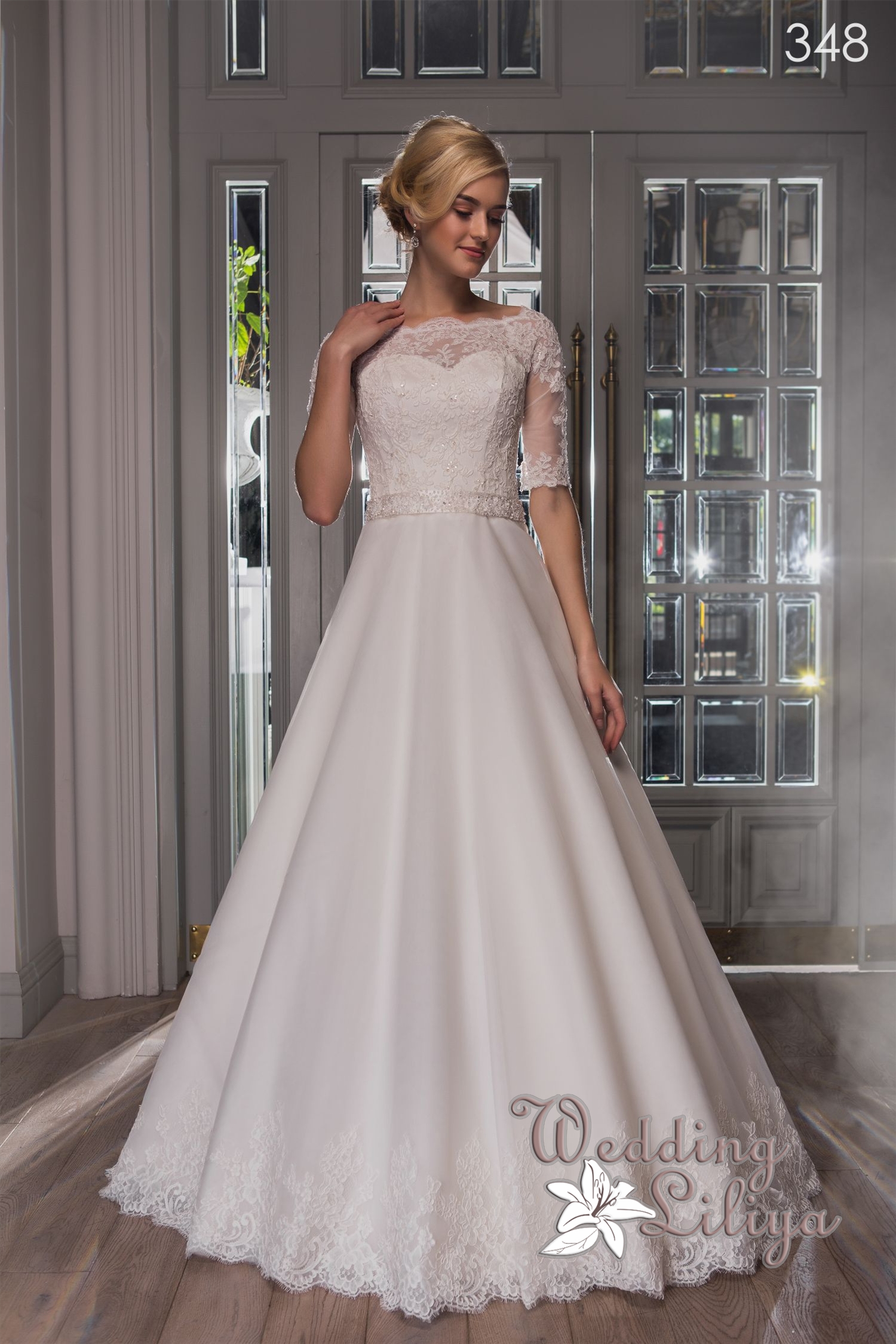 Свадебное платье №348